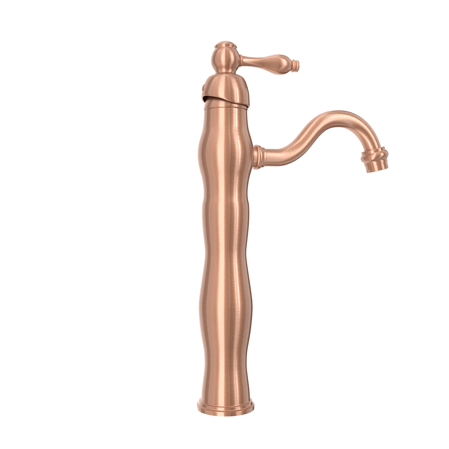 One-Handle Copper Bathroom Vessel Faucet - AK40118A-C