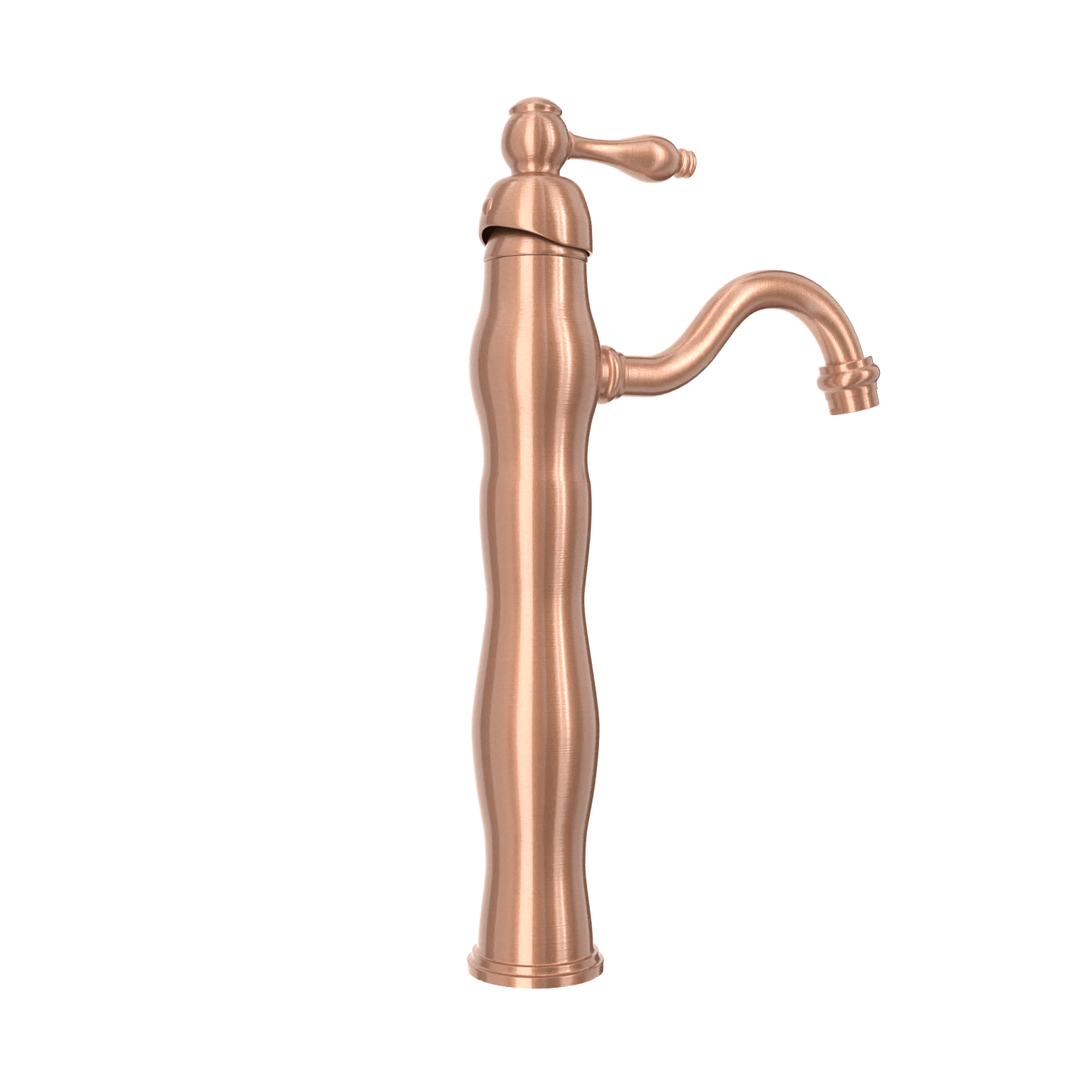 One-Handle Copper Bathroom Vessel Faucet - AK40118A-C