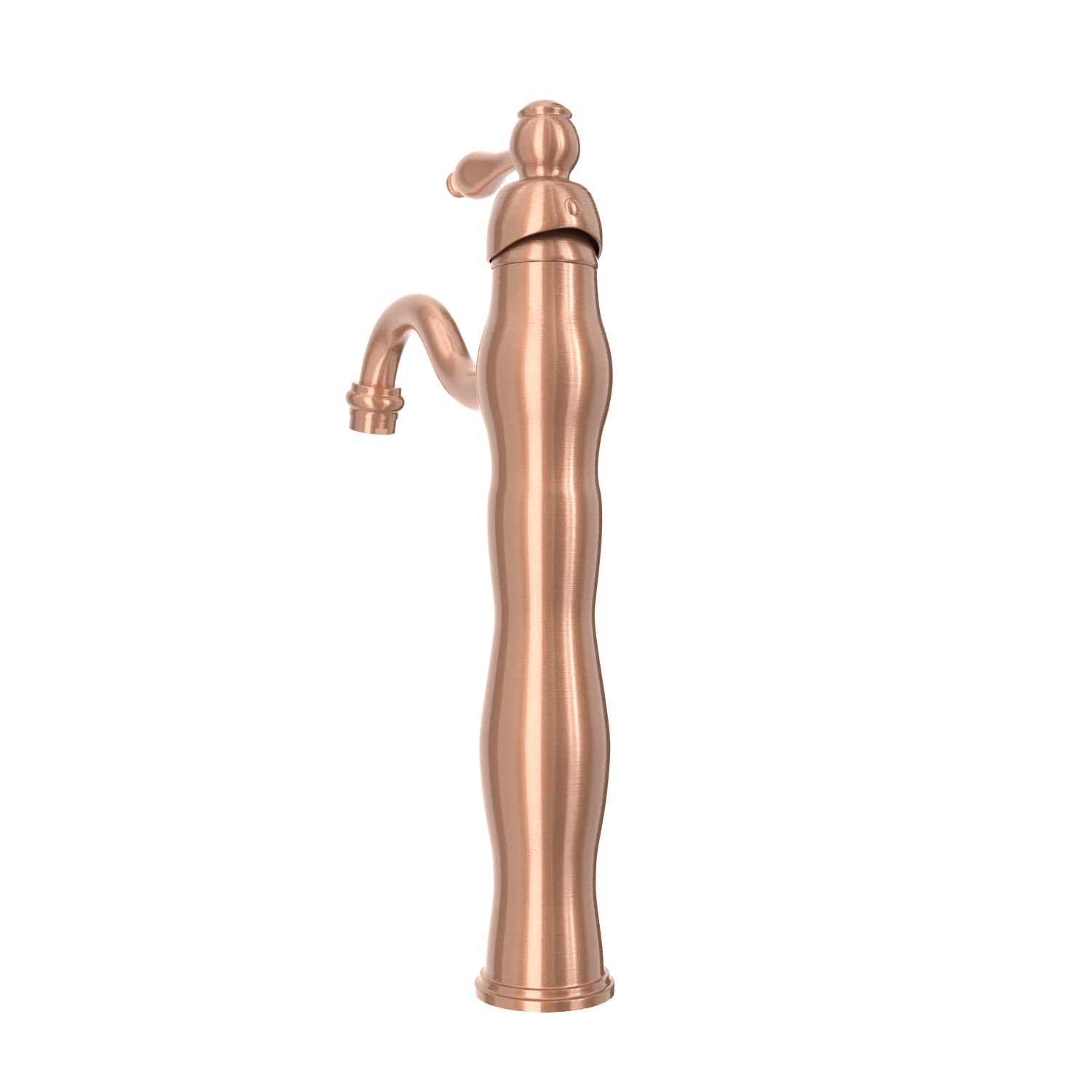 One-Handle Copper Bathroom Vessel Faucet - AK40118A-C