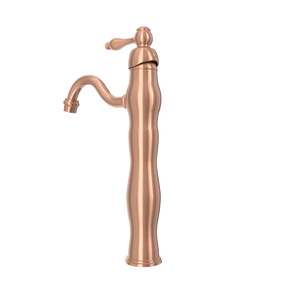 One-Handle Copper Bathroom Vessel Faucet - AK40118A-C