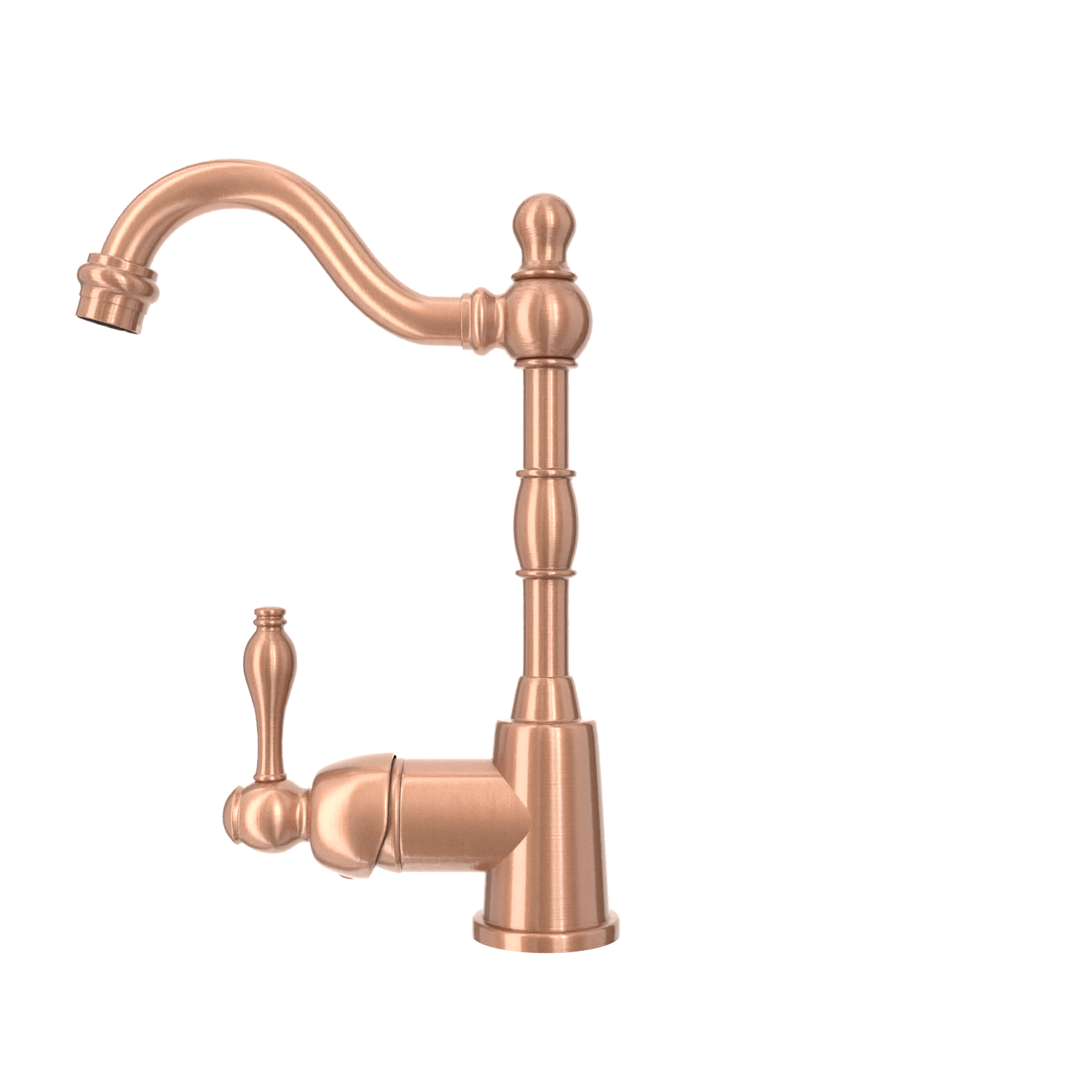 One-Handle Copper Widespread Kitchen Bar Faucet - AK96118P1