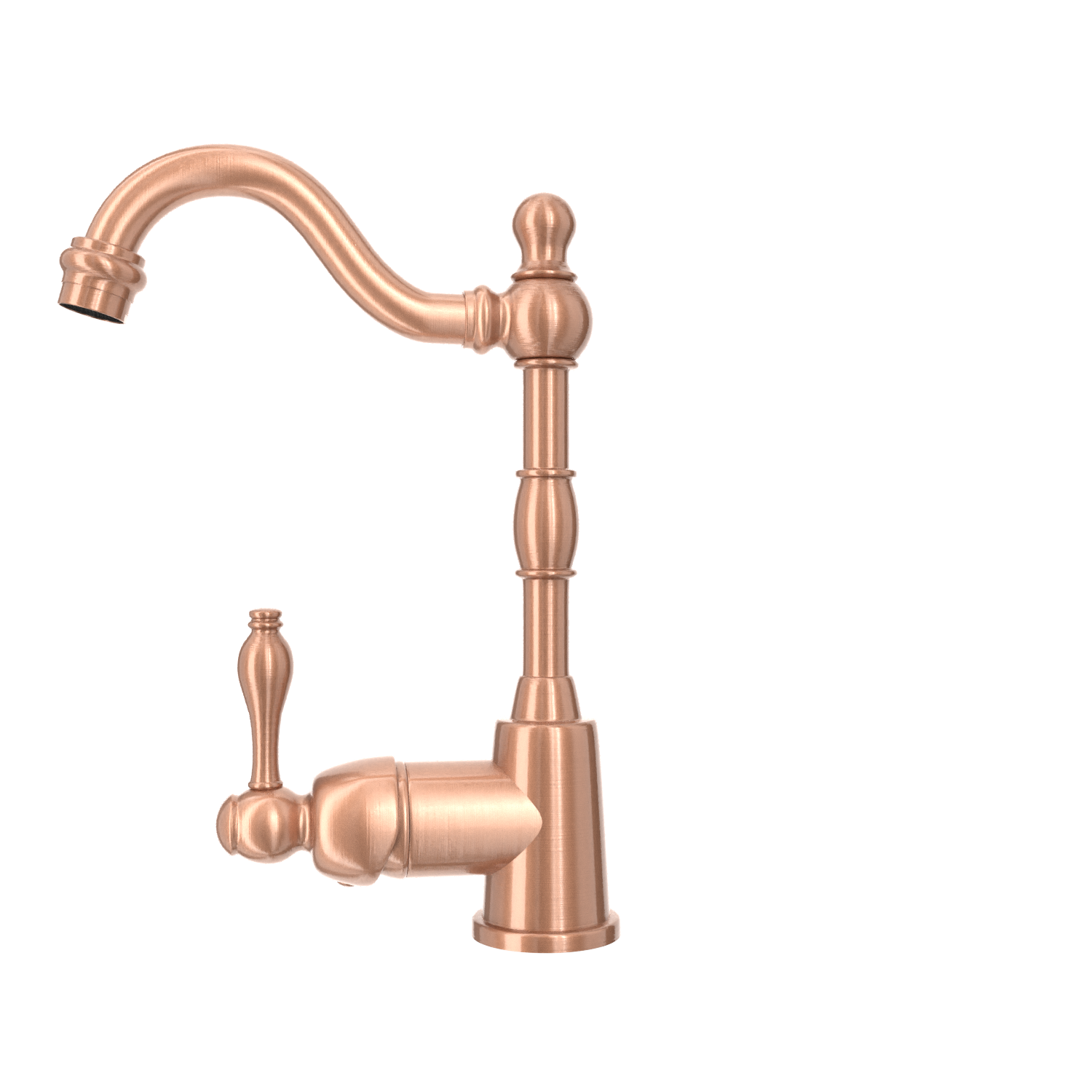 One-Handle Copper Widespread Kitchen Bar Faucet - AK96118P1