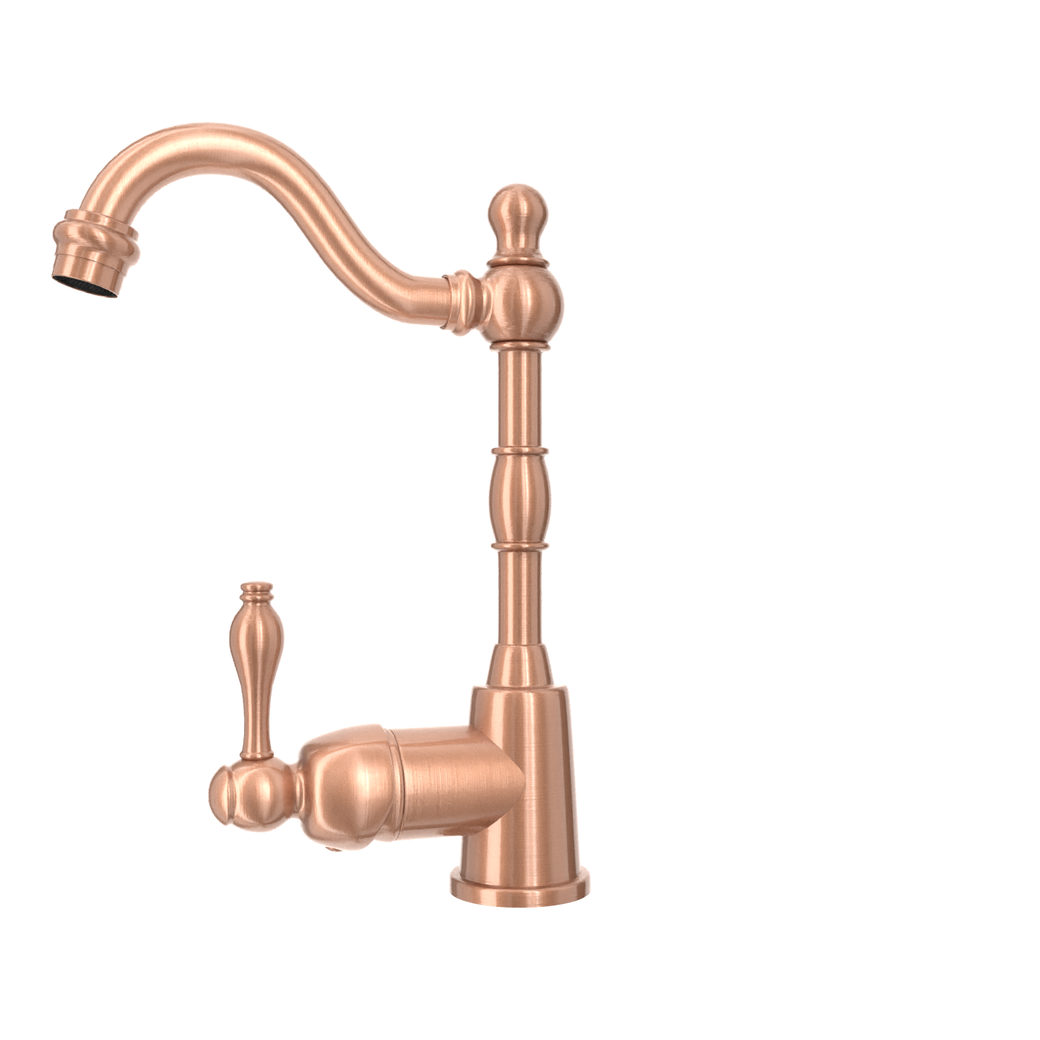 One-Handle Copper Widespread Kitchen Bar Faucet - AK96118P1