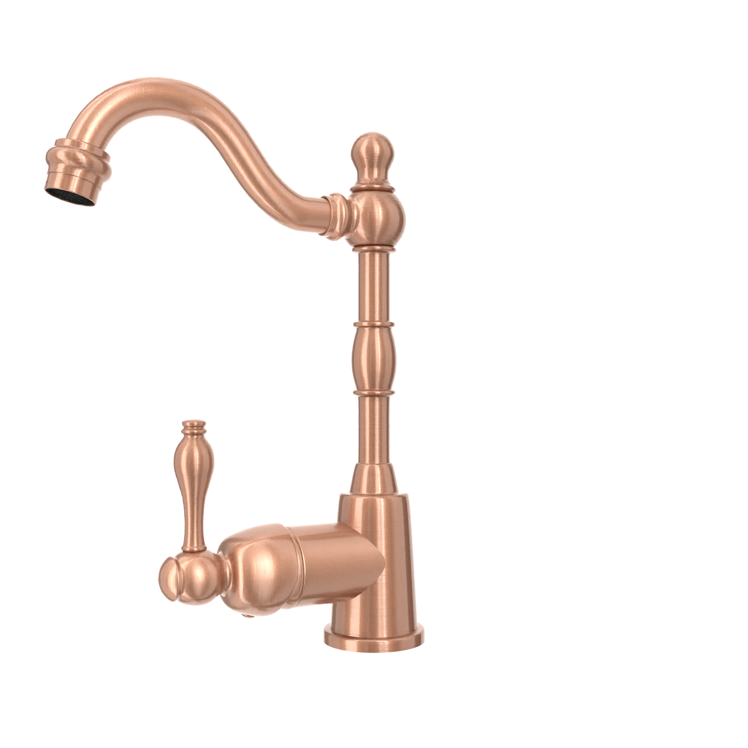One-Handle Copper Widespread Kitchen Bar Faucet - AK96118P1