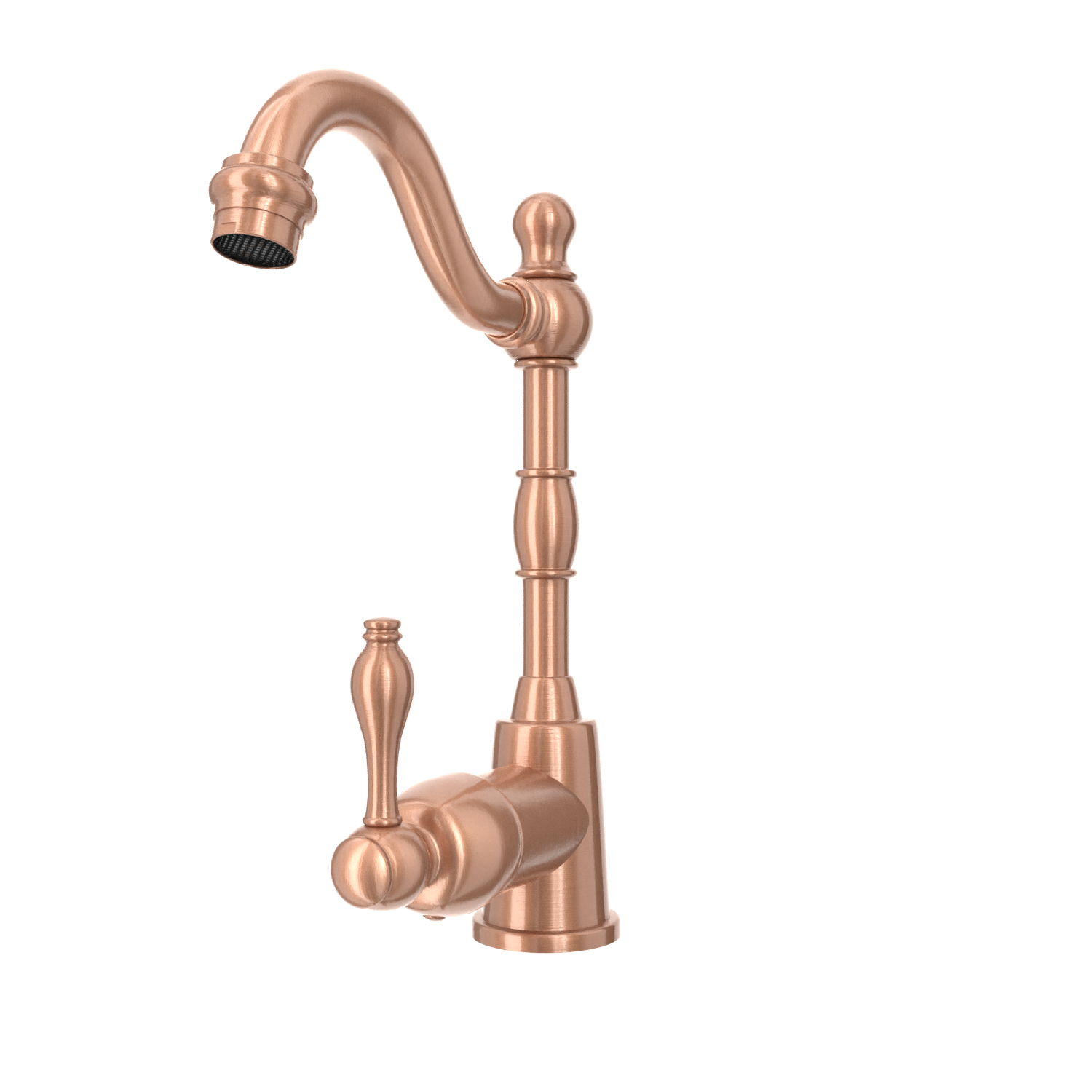 One-Handle Copper Widespread Kitchen Bar Faucet - AK96118P1