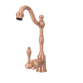 One-Handle Copper Widespread Kitchen Bar Faucet - AK96118P1