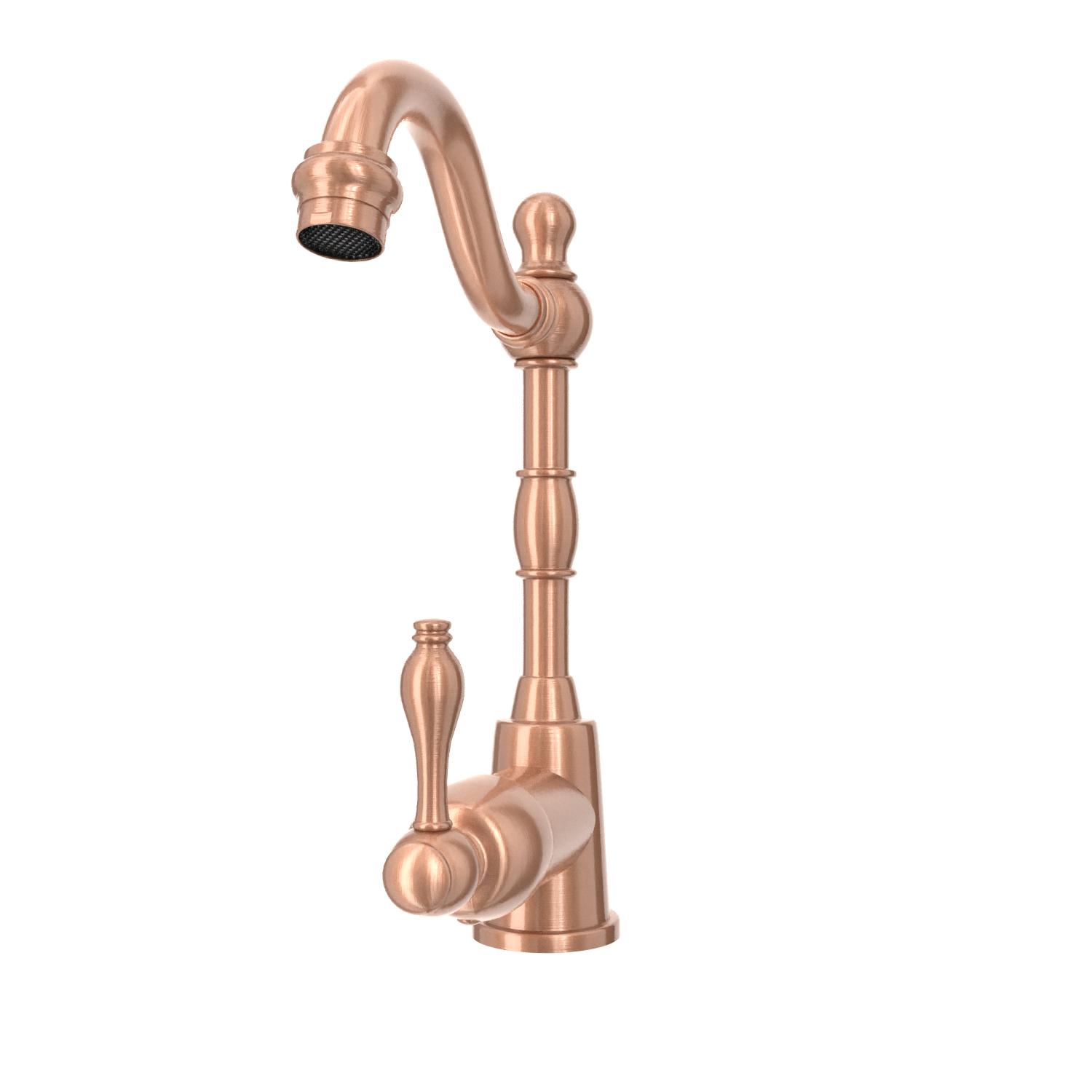 One-Handle Copper Widespread Kitchen Bar Faucet - AK96118P1