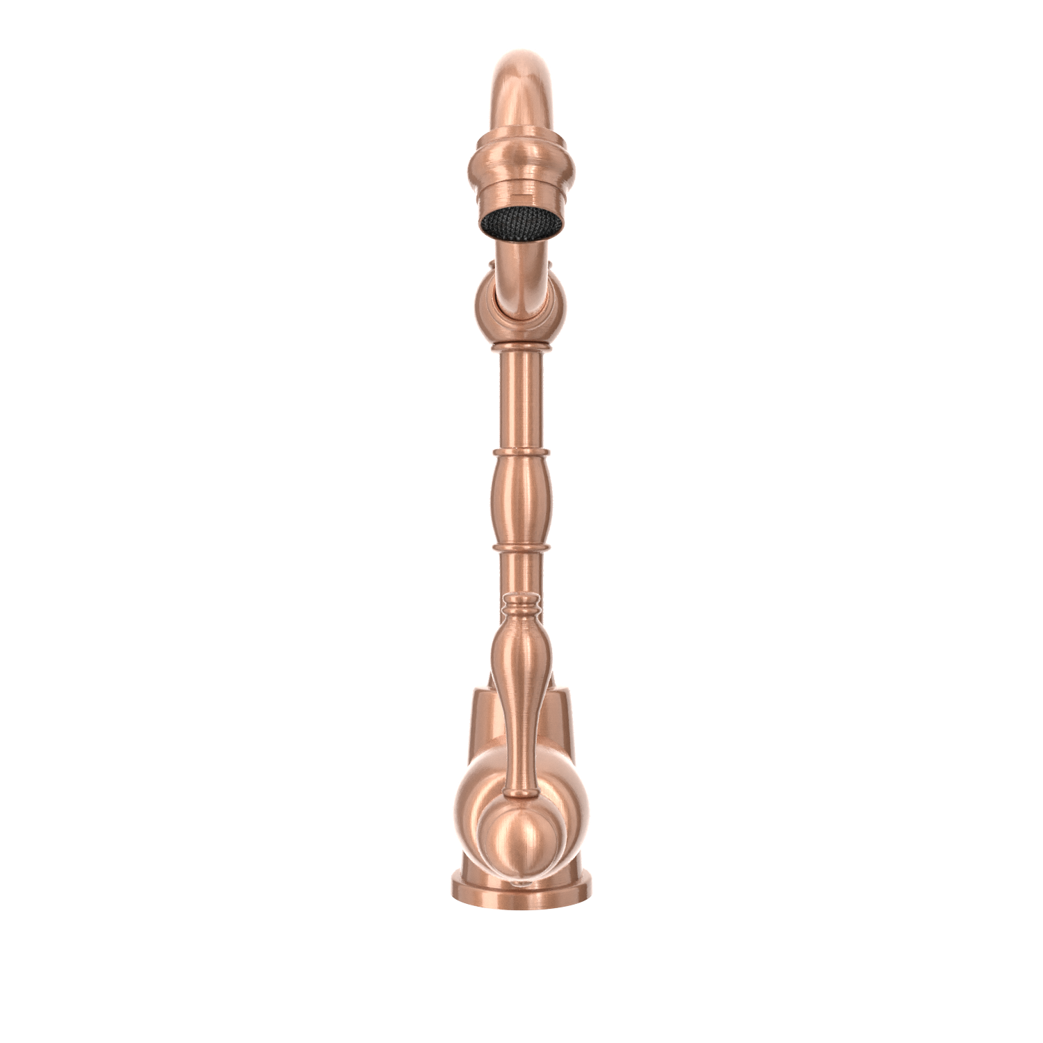 One-Handle Copper Widespread Kitchen Bar Faucet - AK96118P1