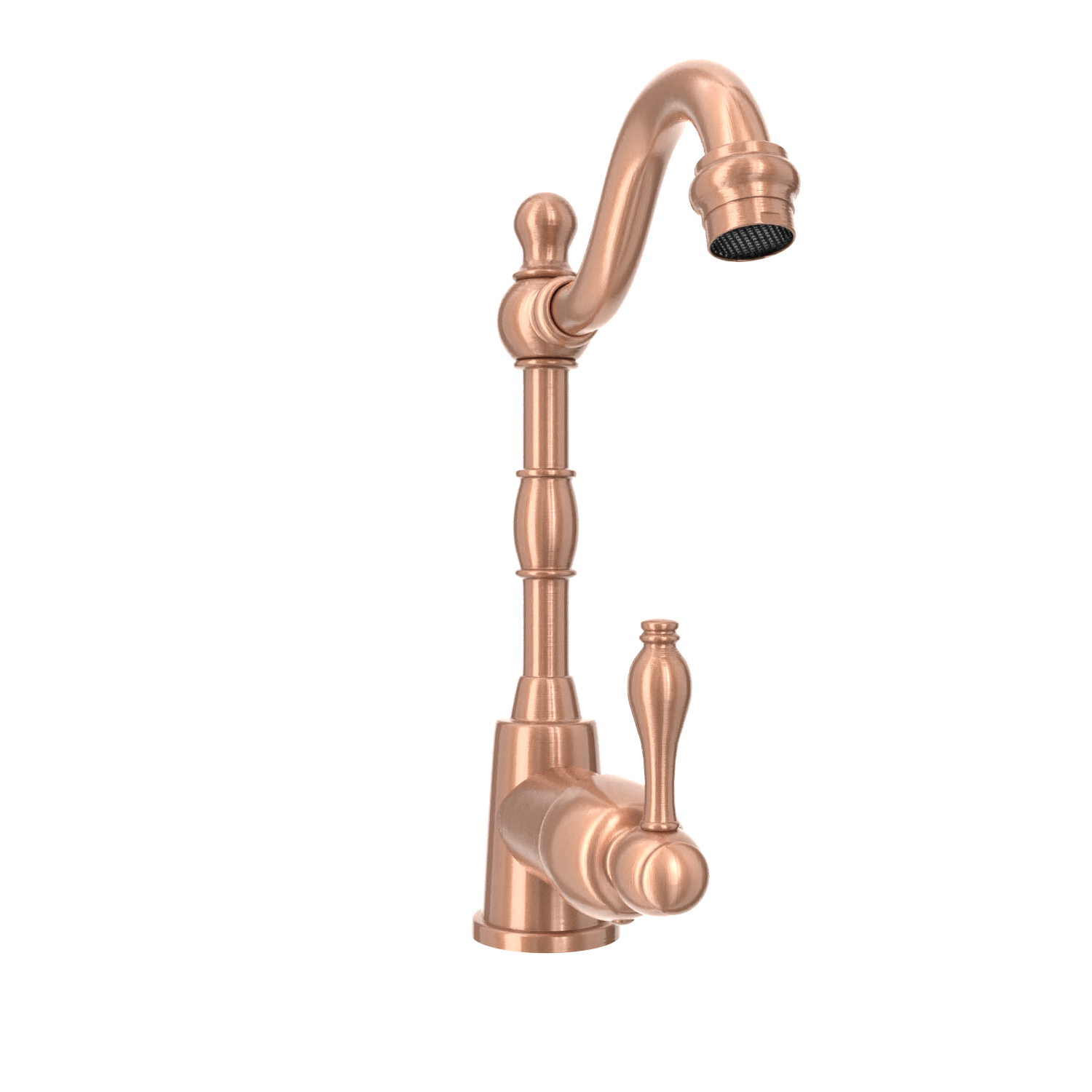 One-Handle Copper Widespread Kitchen Bar Faucet - AK96118P1
