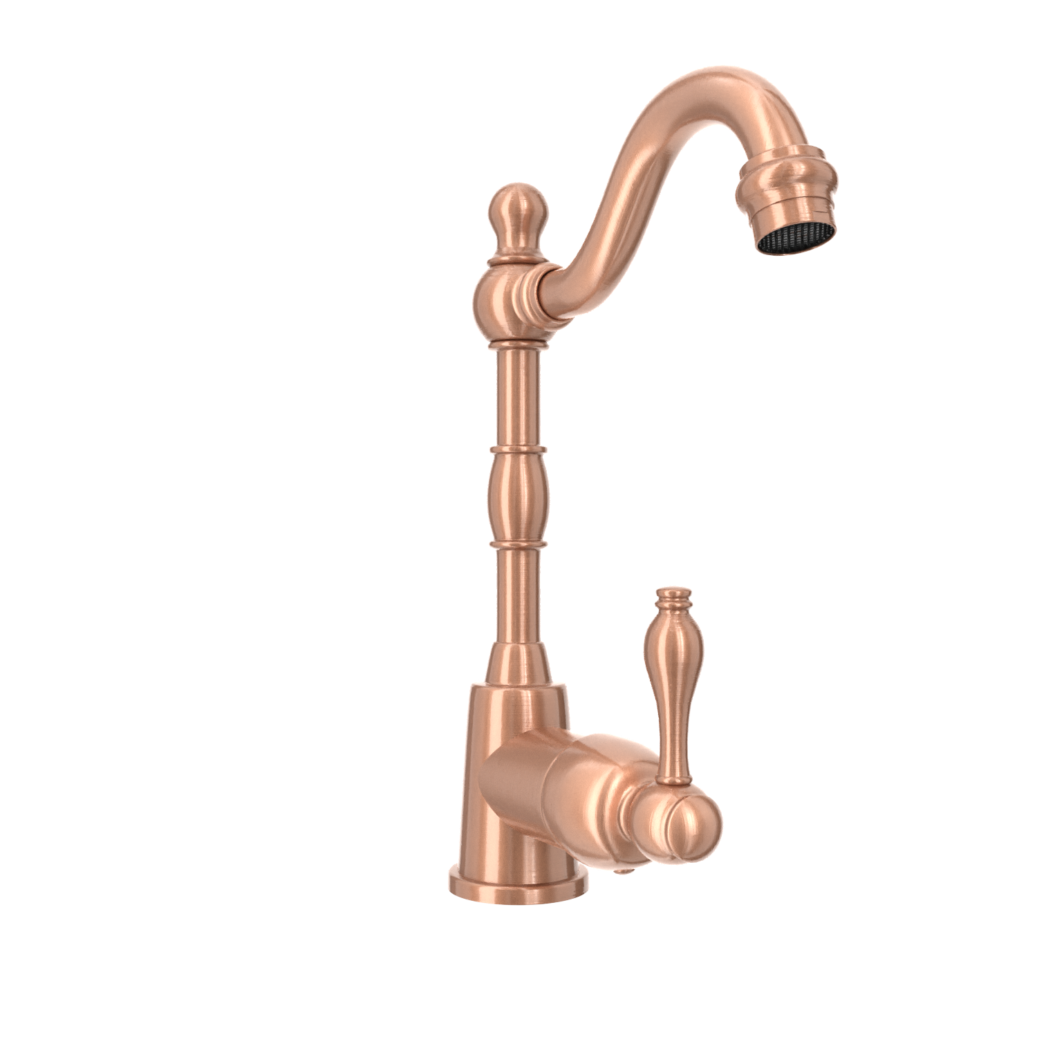 One-Handle Copper Widespread Kitchen Bar Faucet - AK96118P1