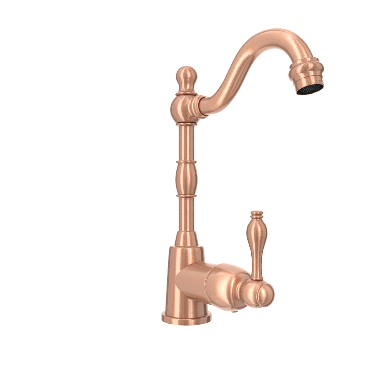 One-Handle Copper Widespread Kitchen Bar Faucet - AK96118P1