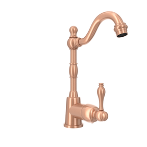 One-Handle Copper Widespread Kitchen Bar Faucet - AK96118P1