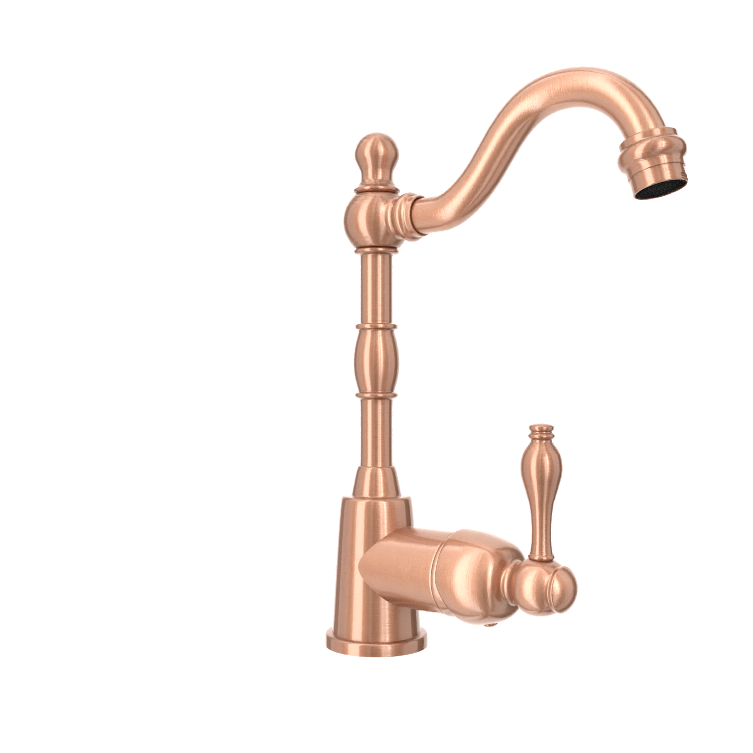 One-Handle Copper Widespread Kitchen Bar Faucet - AK96118P1