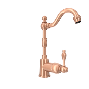 One-Handle Copper Widespread Kitchen Bar Faucet - AK96118P1