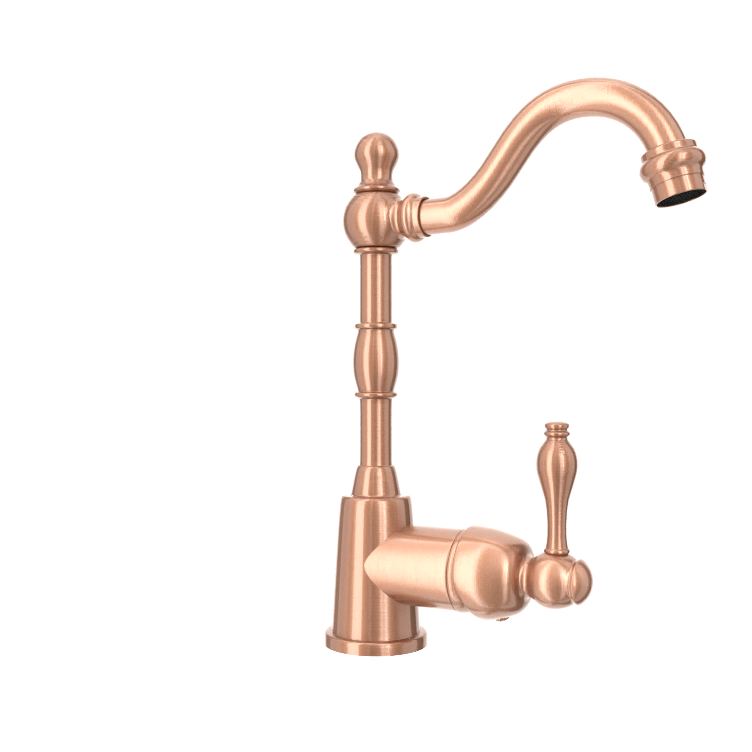 One-Handle Copper Widespread Kitchen Bar Faucet - AK96118P1