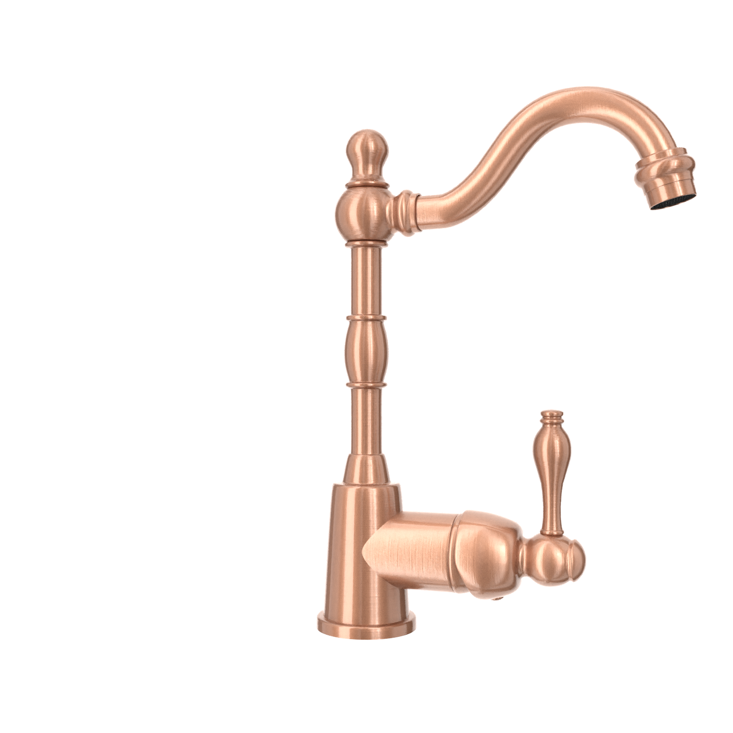 One-Handle Copper Widespread Kitchen Bar Faucet - AK96118P1