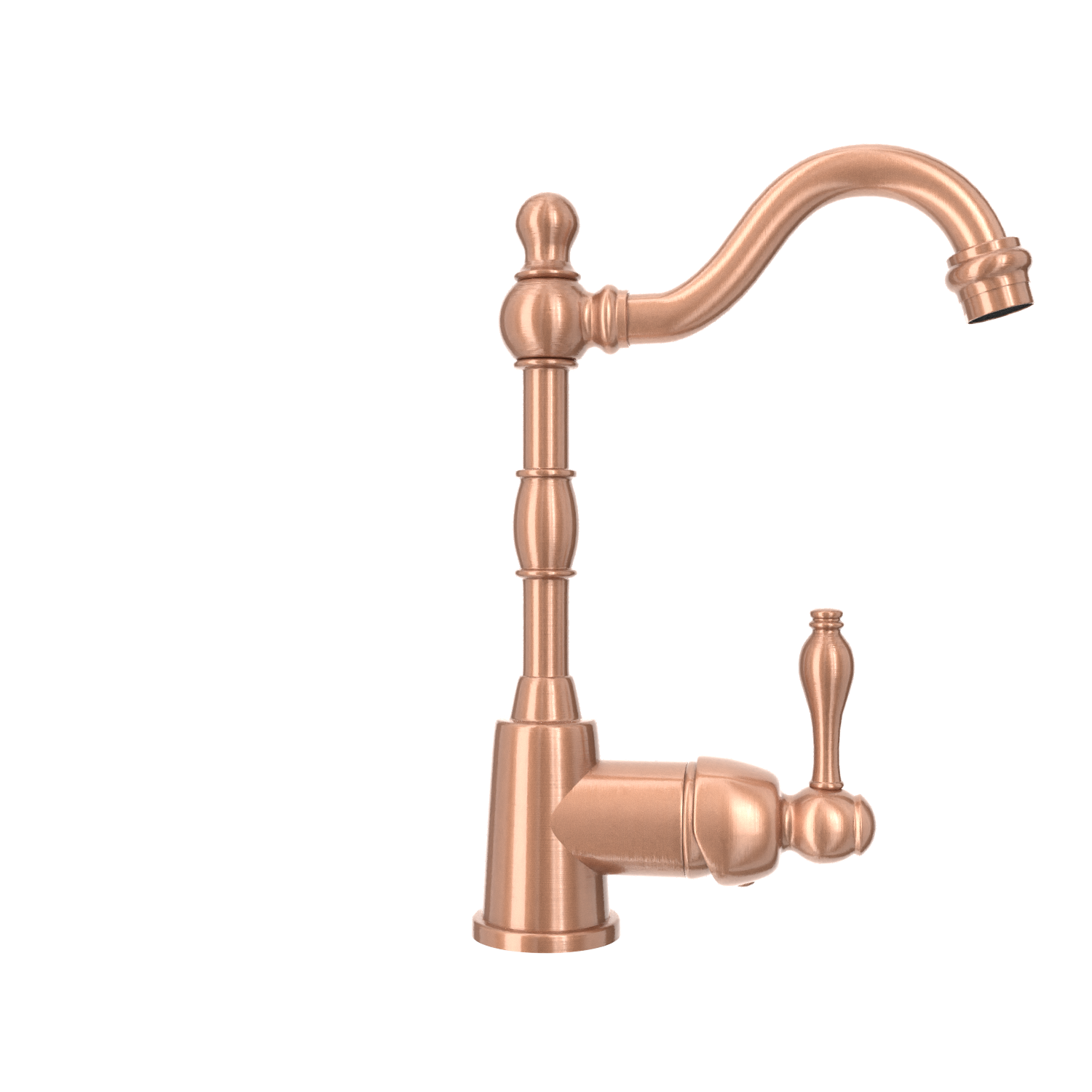 One-Handle Copper Widespread Kitchen Bar Faucet - AK96118P1