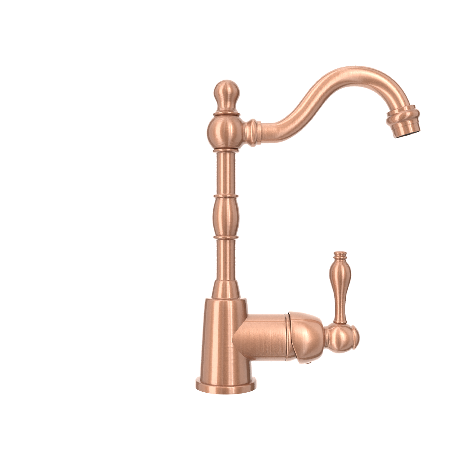 One-Handle Copper Widespread Kitchen Bar Faucet - AK96118P1
