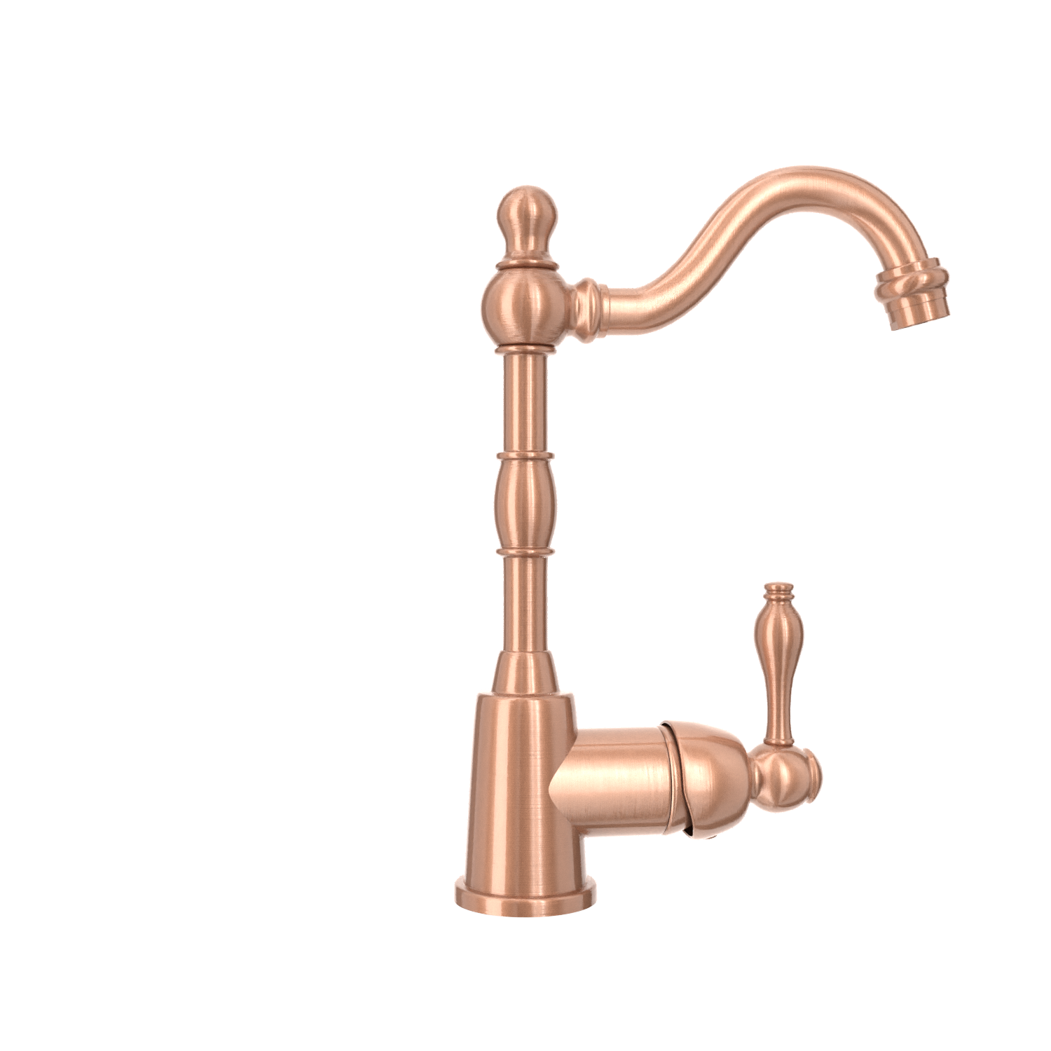 One-Handle Copper Widespread Kitchen Bar Faucet - AK96118P1