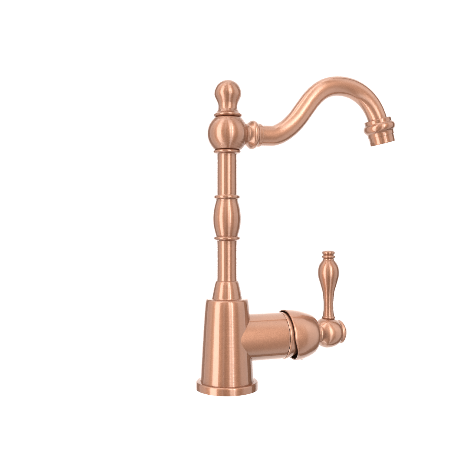 One-Handle Copper Widespread Kitchen Bar Faucet - AK96118P1