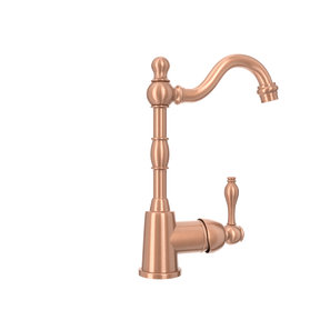 One-Handle Copper Widespread Kitchen Bar Faucet - AK96118P1