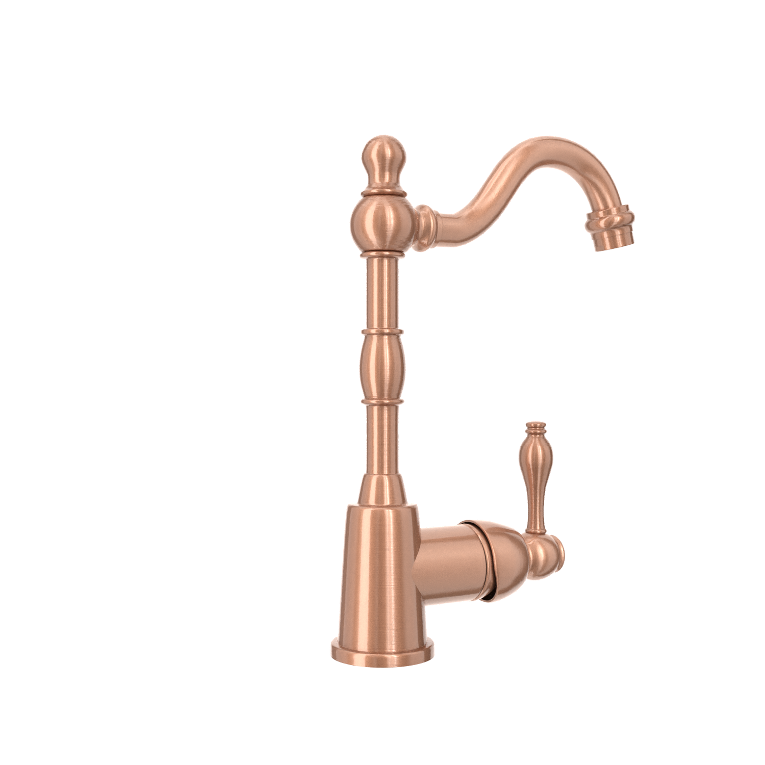 One-Handle Copper Widespread Kitchen Bar Faucet - AK96118P1