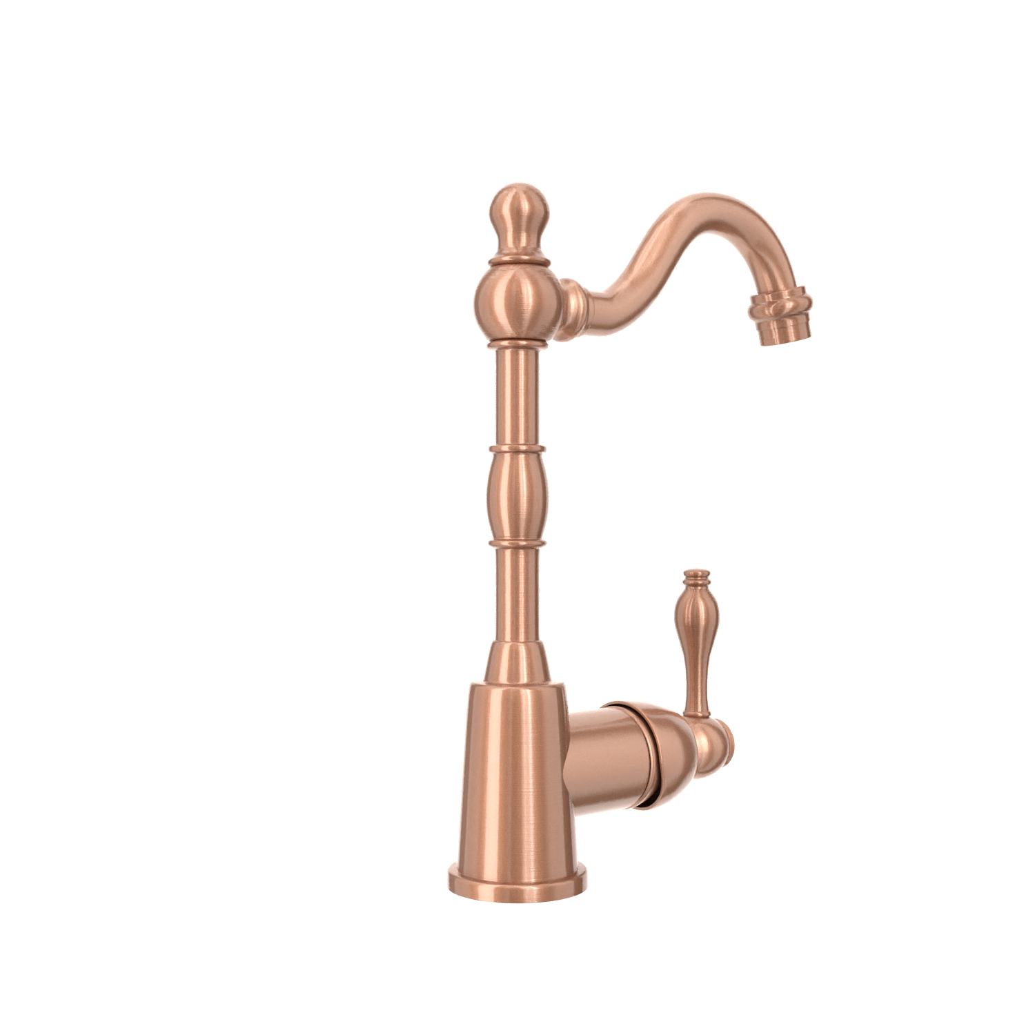 One-Handle Copper Widespread Kitchen Bar Faucet - AK96118P1