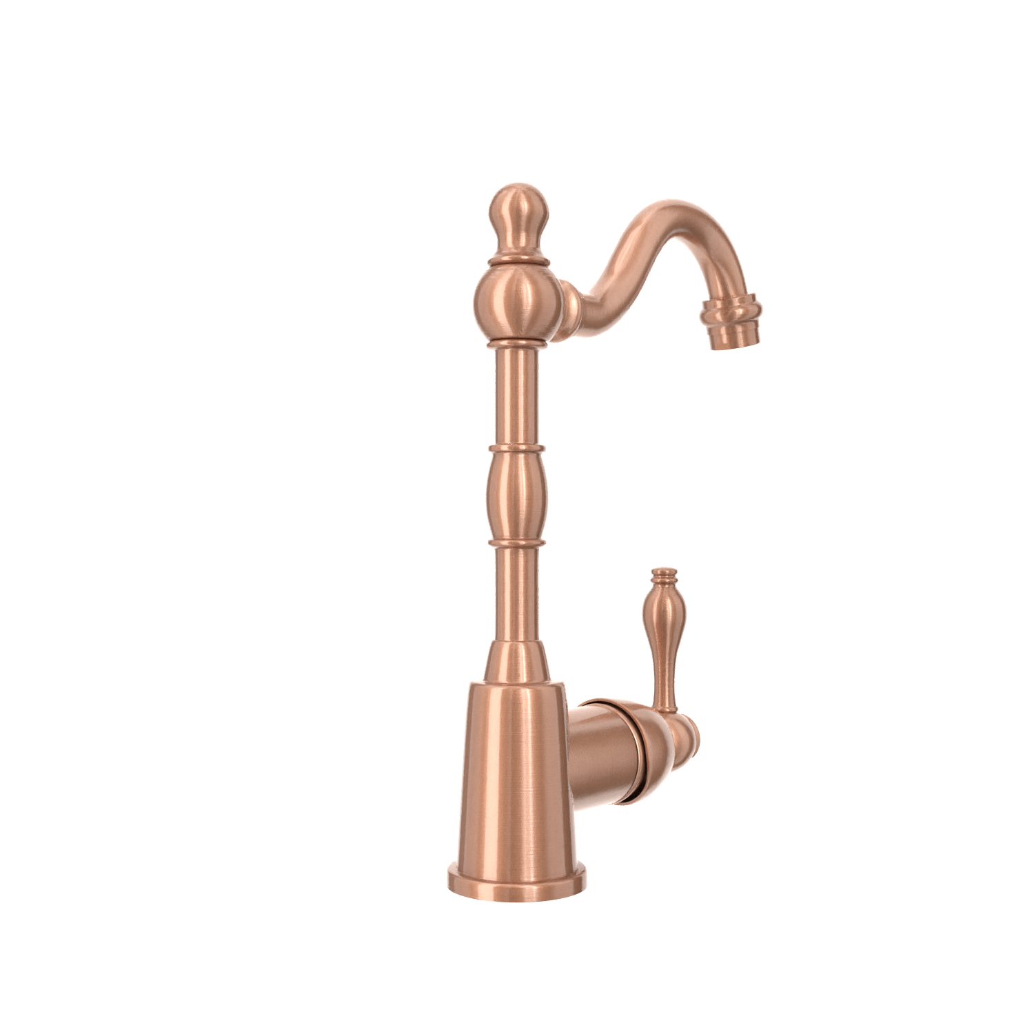 One-Handle Copper Widespread Kitchen Bar Faucet - AK96118P1