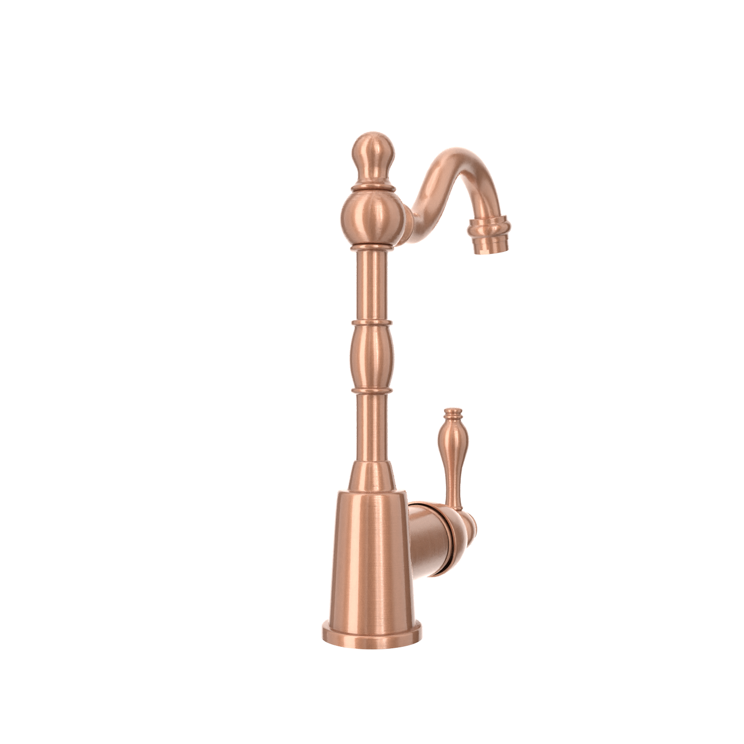 One-Handle Copper Widespread Kitchen Bar Faucet - AK96118P1