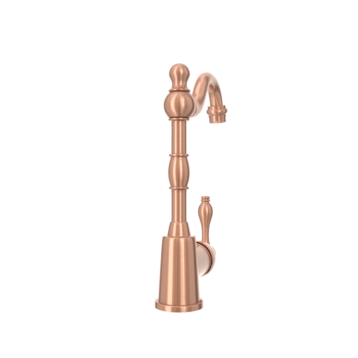 One-Handle Copper Widespread Kitchen Bar Faucet - AK96118P1