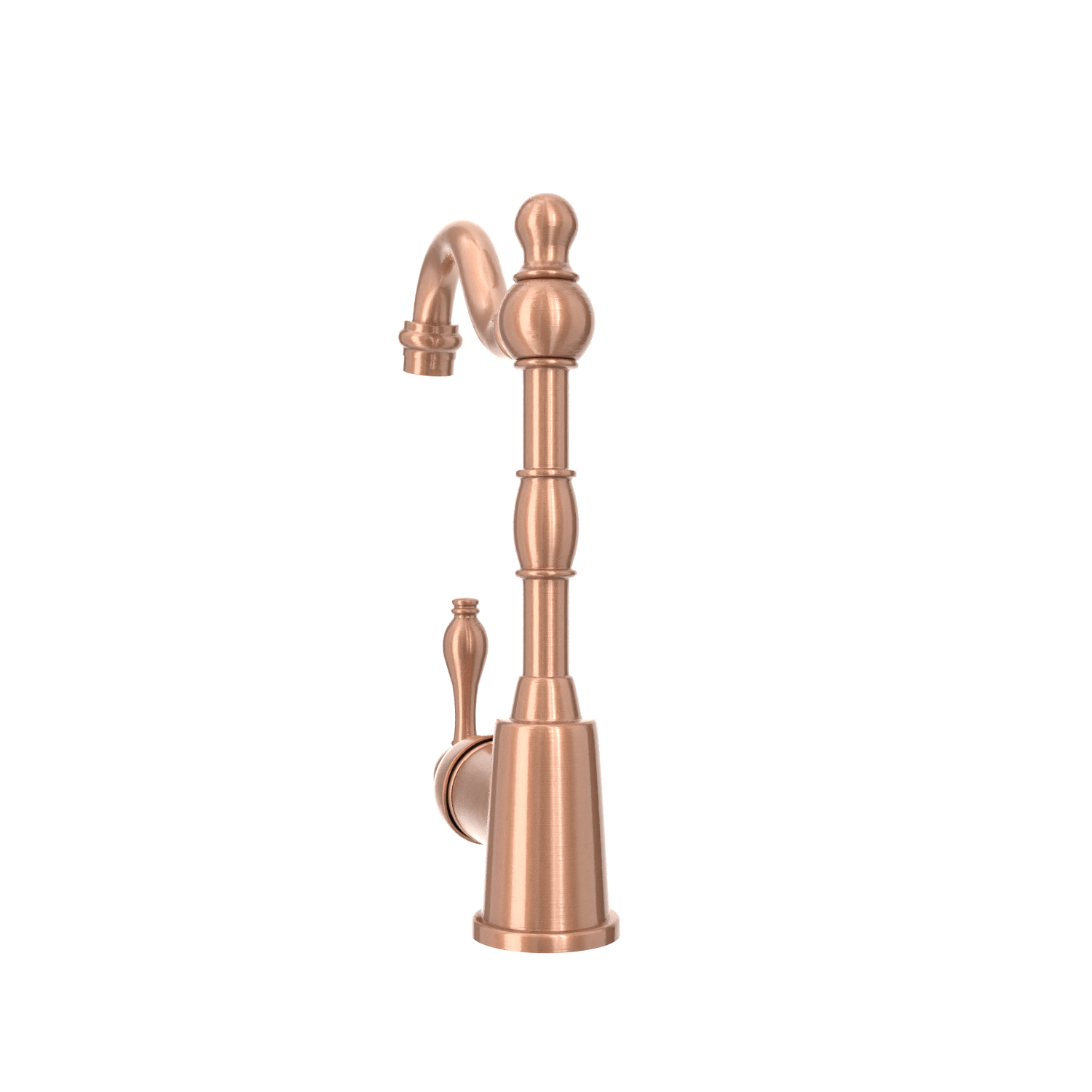 One-Handle Copper Widespread Kitchen Bar Faucet - AK96118P1