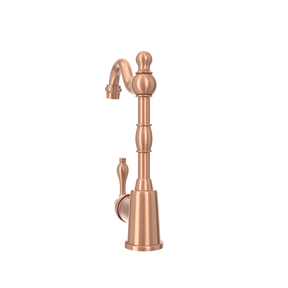 One-Handle Copper Widespread Kitchen Bar Faucet - AK96118P1