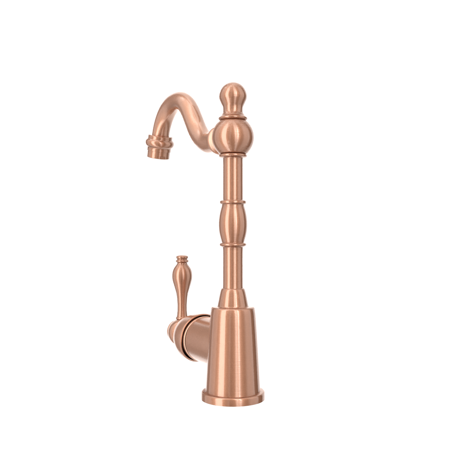 One-Handle Copper Widespread Kitchen Bar Faucet - AK96118P1