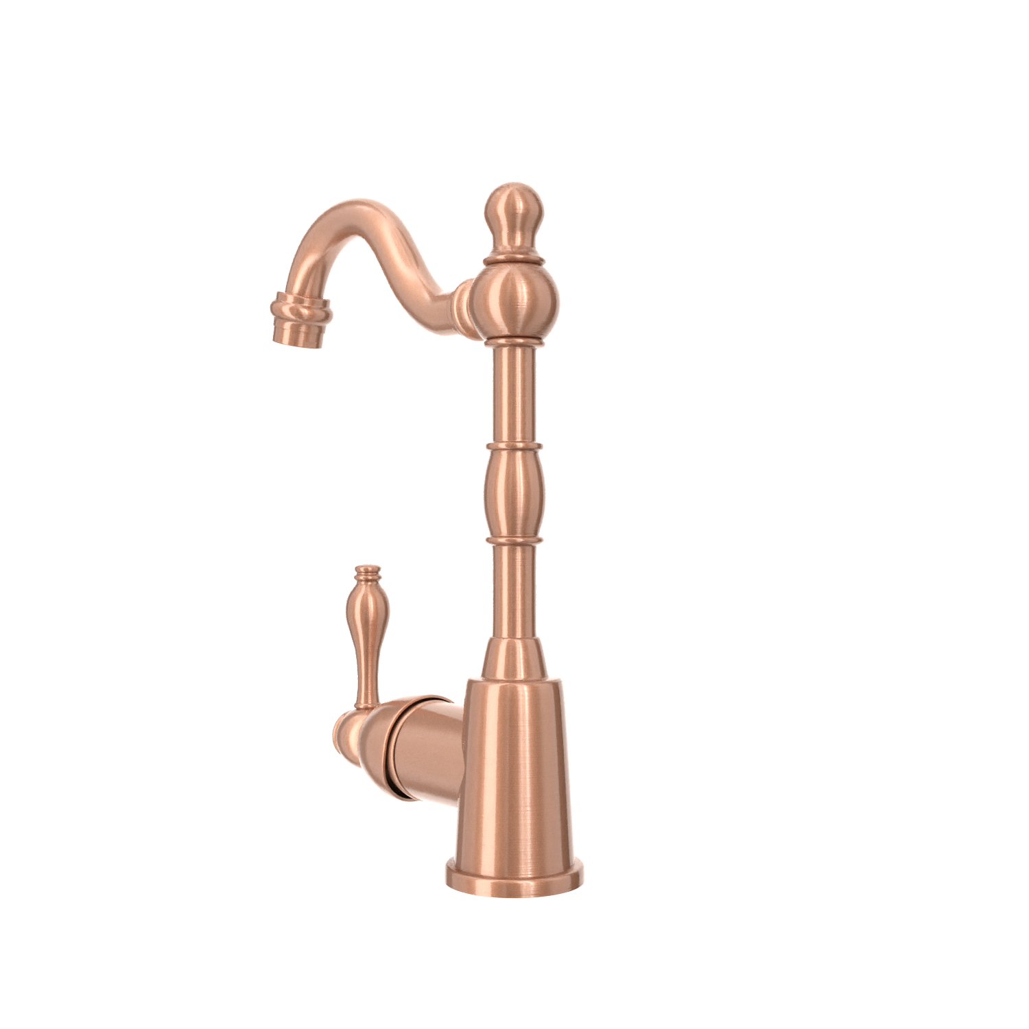 One-Handle Copper Widespread Kitchen Bar Faucet - AK96118P1