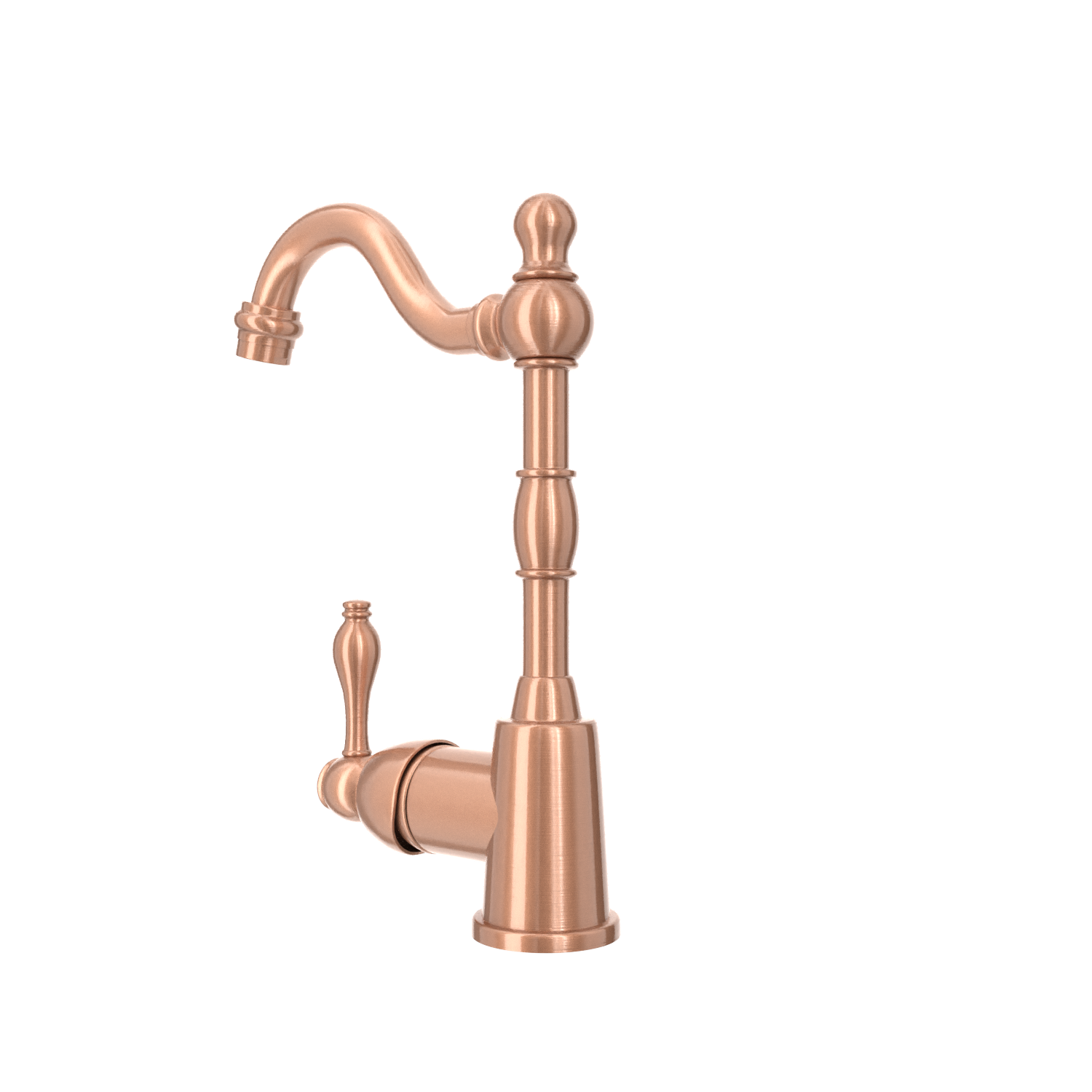 One-Handle Copper Widespread Kitchen Bar Faucet - AK96118P1