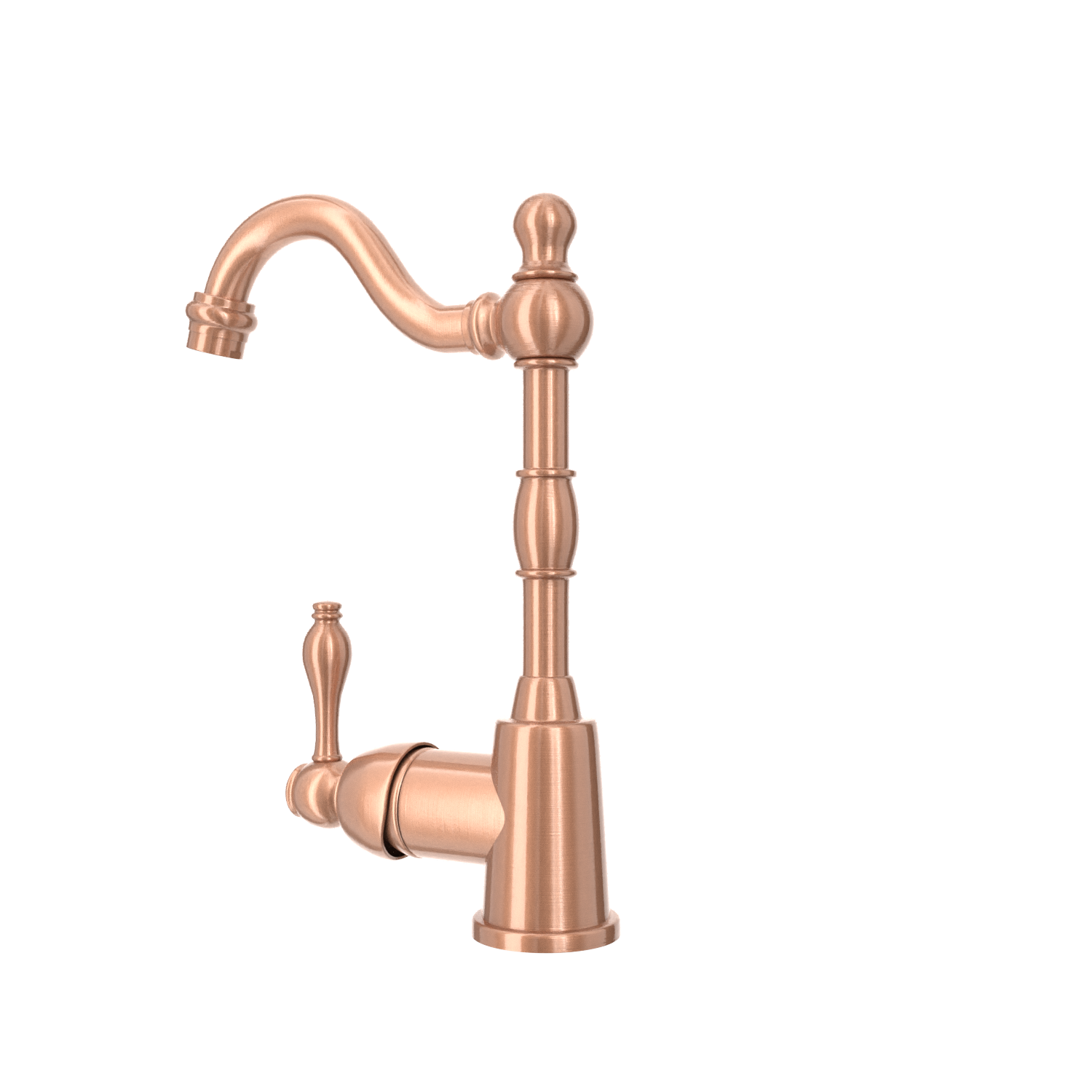 One-Handle Copper Widespread Kitchen Bar Faucet - AK96118P1