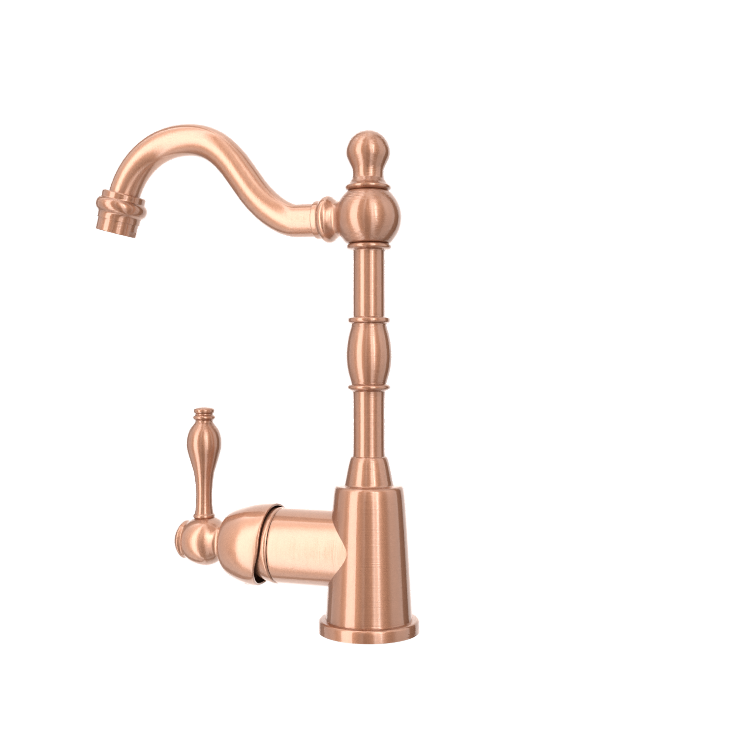 One-Handle Copper Widespread Kitchen Bar Faucet - AK96118P1