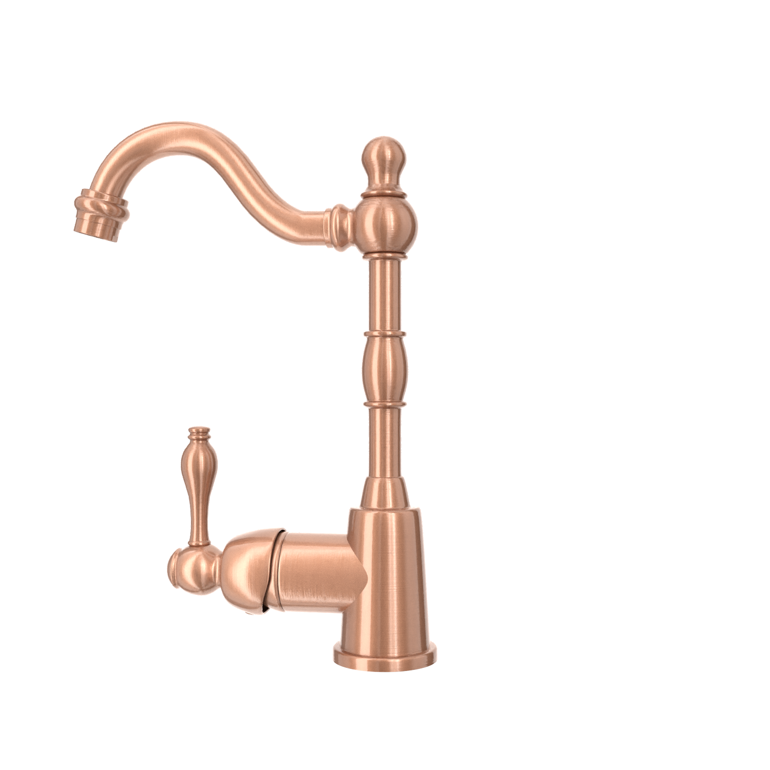 One-Handle Copper Widespread Kitchen Bar Faucet - AK96118P1