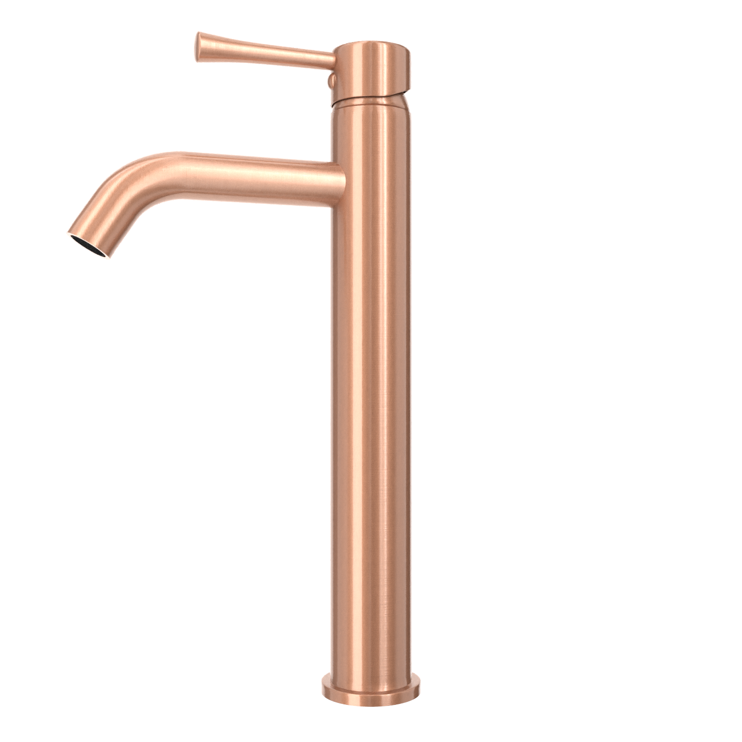One-Handle Copper Bathroom Vessel Faucet - AK40166A-C