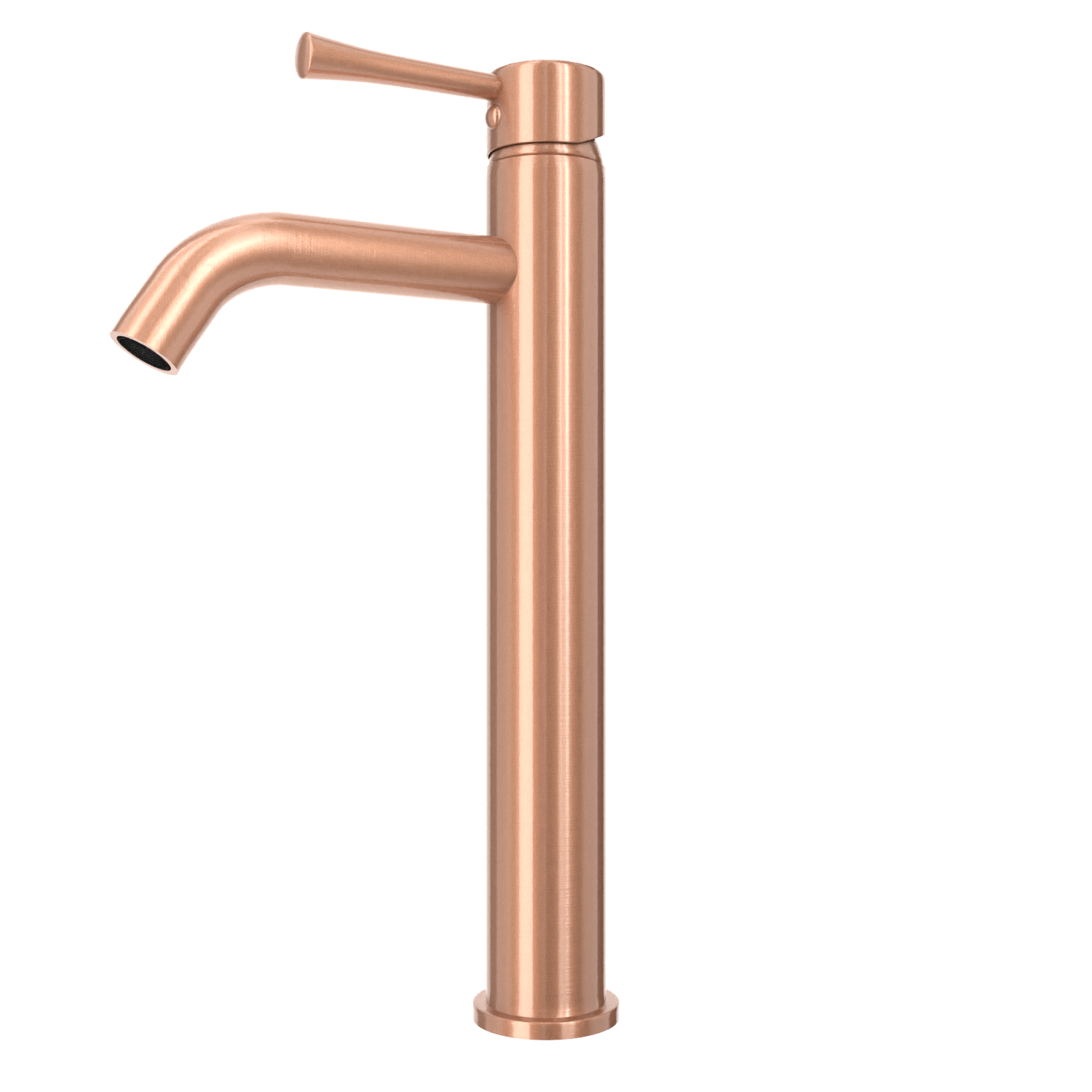 One-Handle Copper Bathroom Vessel Faucet - AK40166A-C