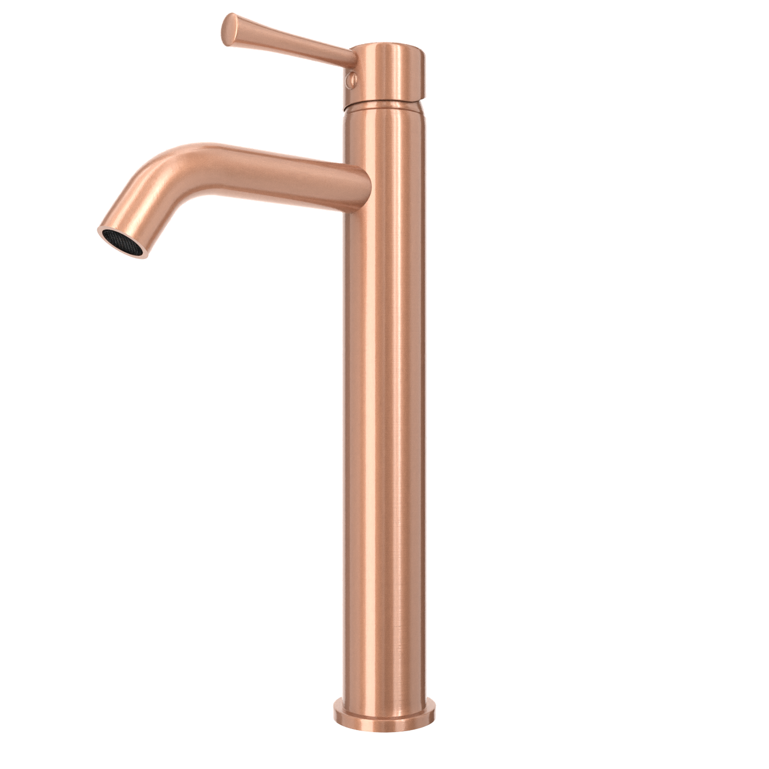 One-Handle Copper Bathroom Vessel Faucet - AK40166A-C