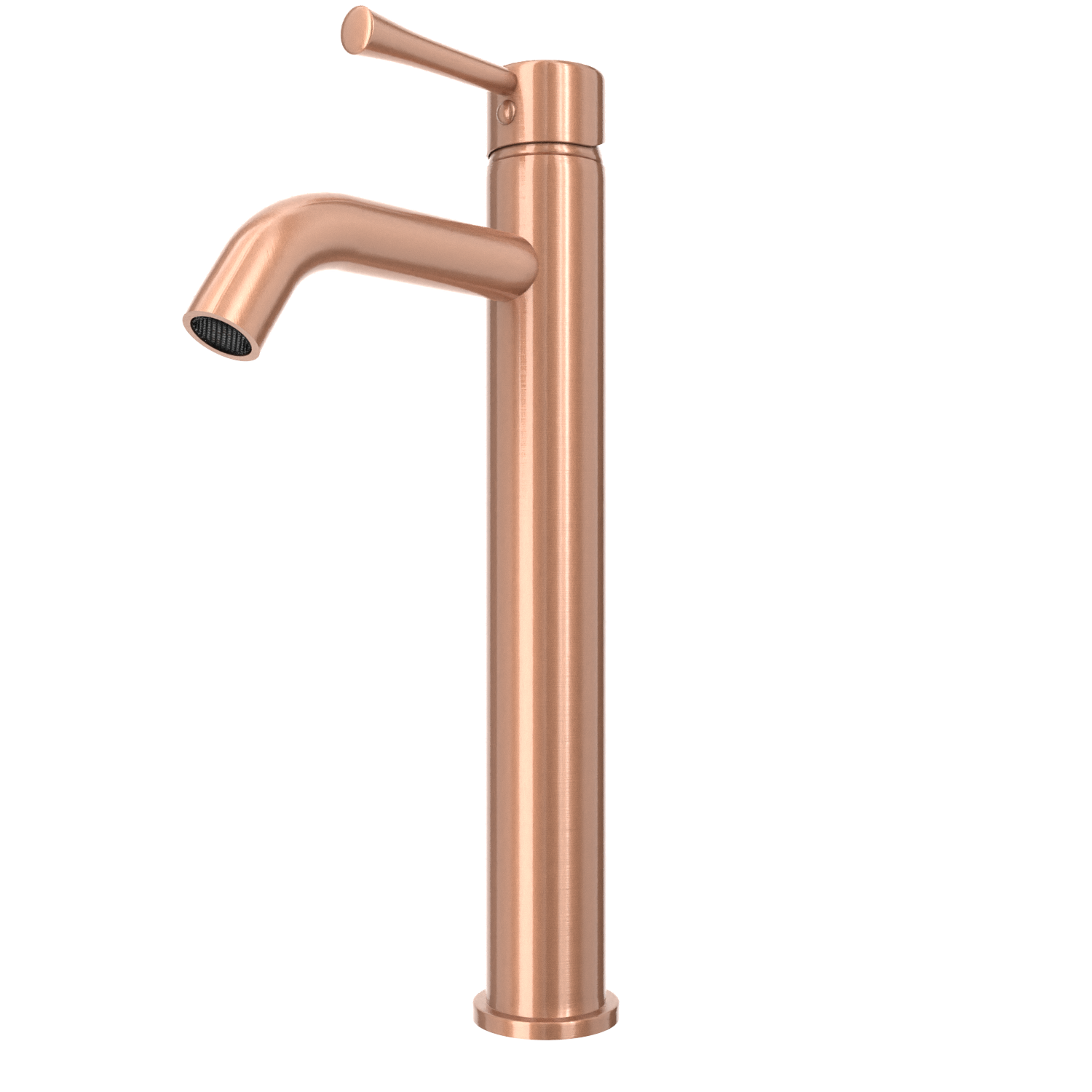 One-Handle Copper Bathroom Vessel Faucet - AK40166A-C