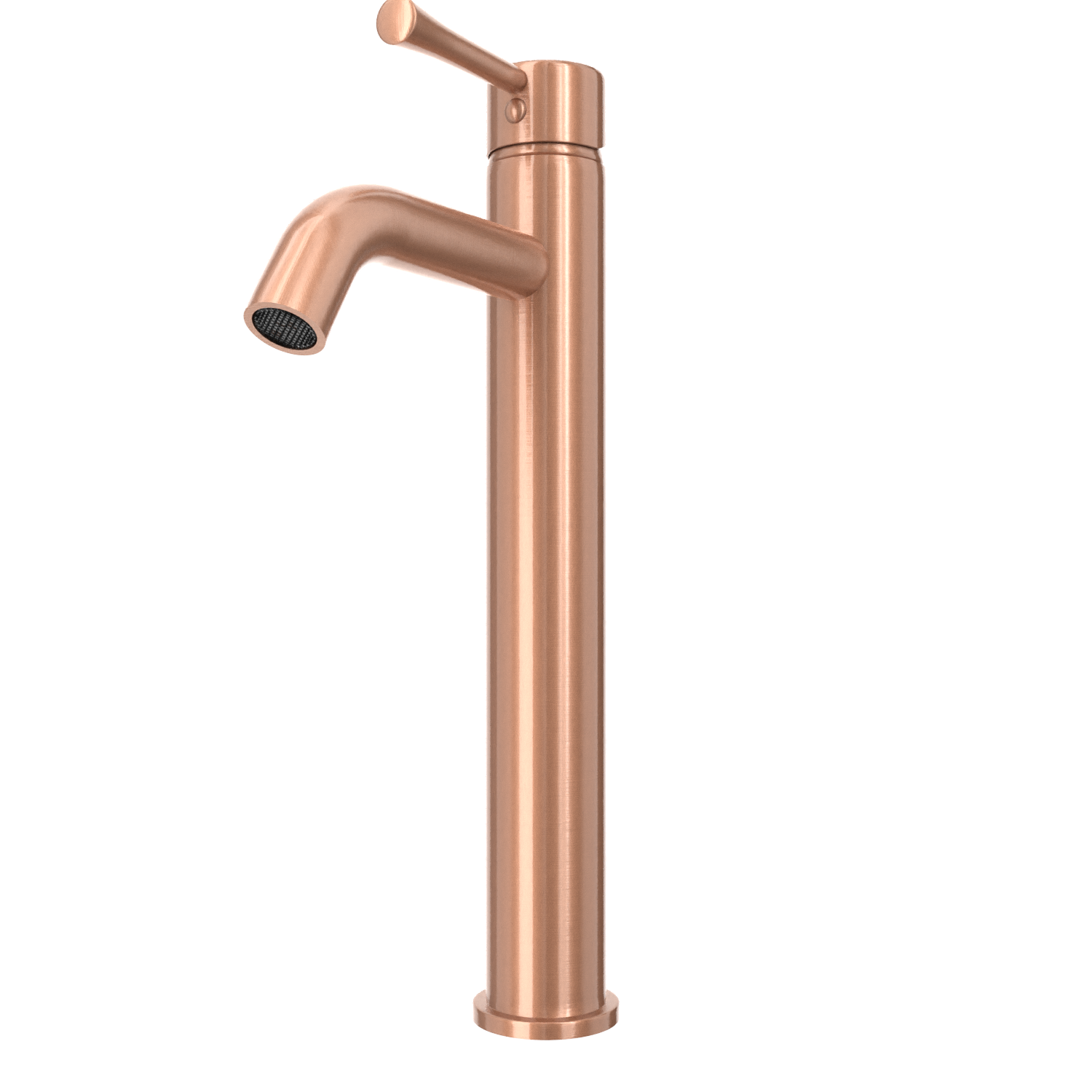 One-Handle Copper Bathroom Vessel Faucet - AK40166A-C