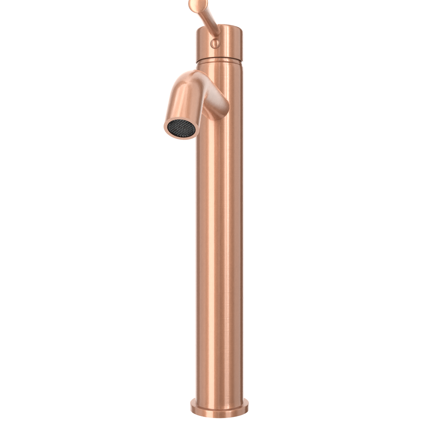 One-Handle Copper Bathroom Vessel Faucet - AK40166A-C