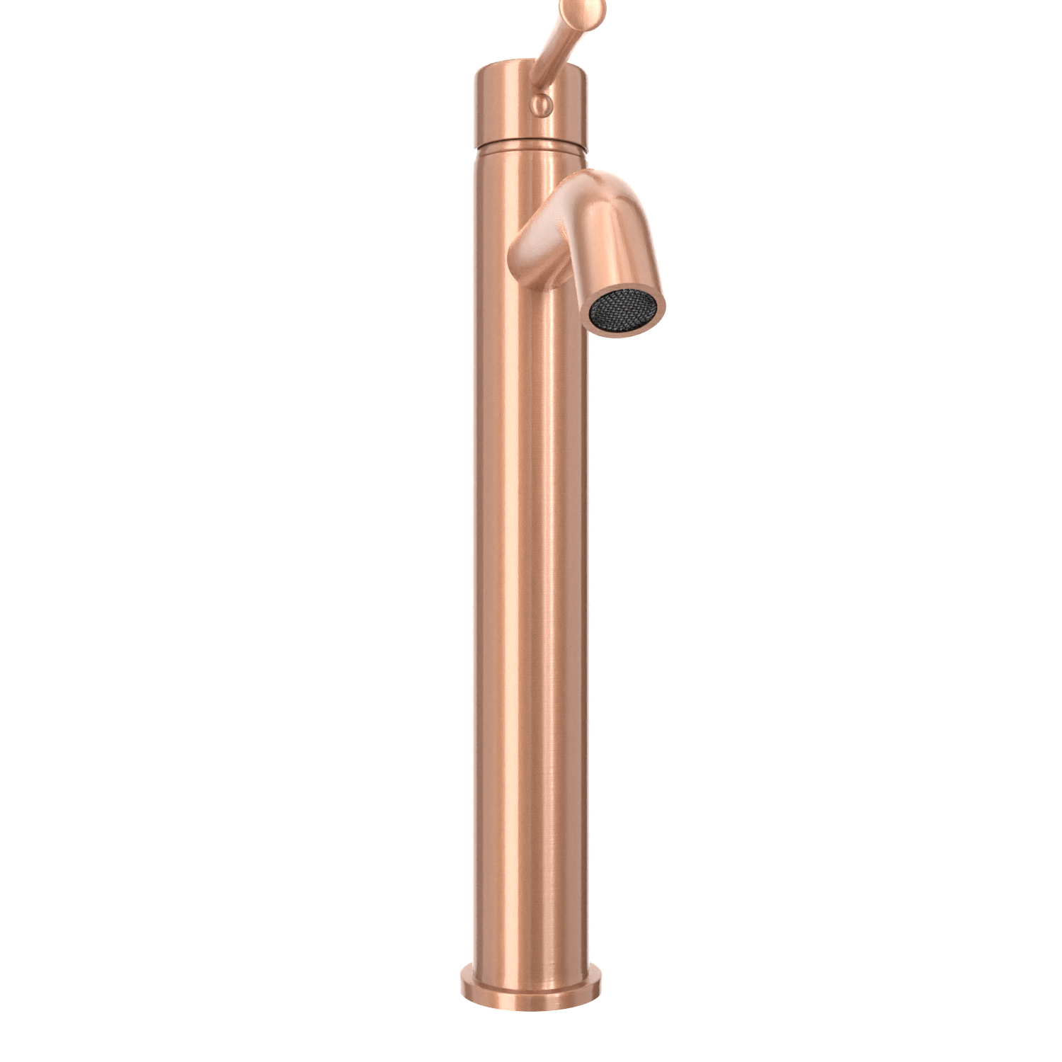 One-Handle Copper Bathroom Vessel Faucet - AK40166A-C