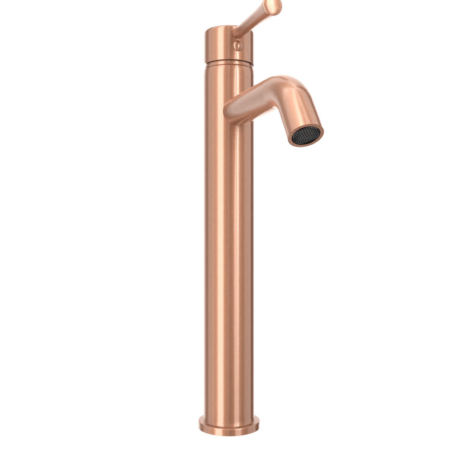 One-Handle Copper Bathroom Vessel Faucet - AK40166A-C