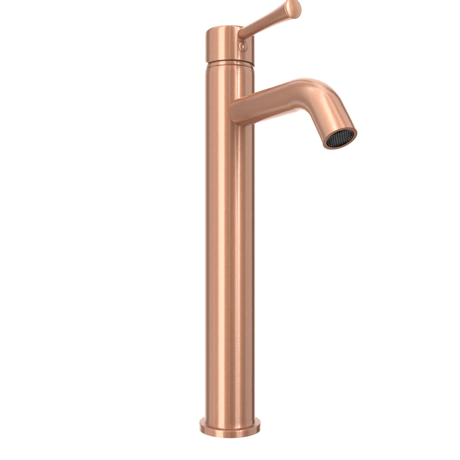 One-Handle Copper Bathroom Vessel Faucet - AK40166A-C