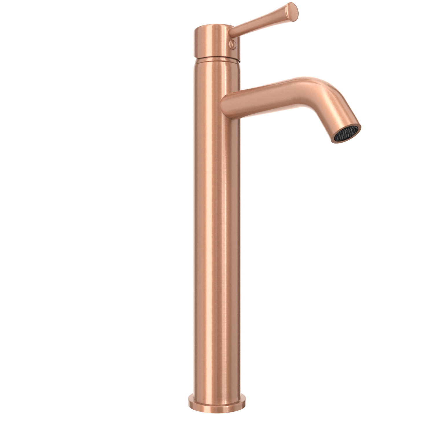 One-Handle Copper Bathroom Vessel Faucet - AK40166A-C