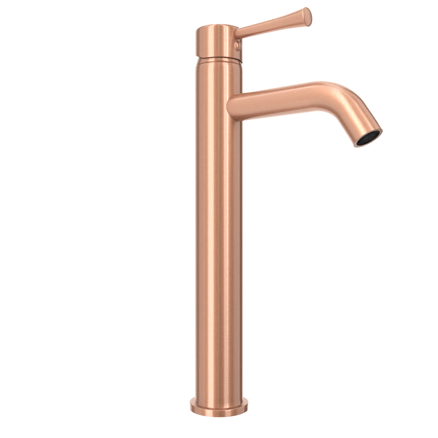 One-Handle Copper Bathroom Vessel Faucet - AK40166A-C