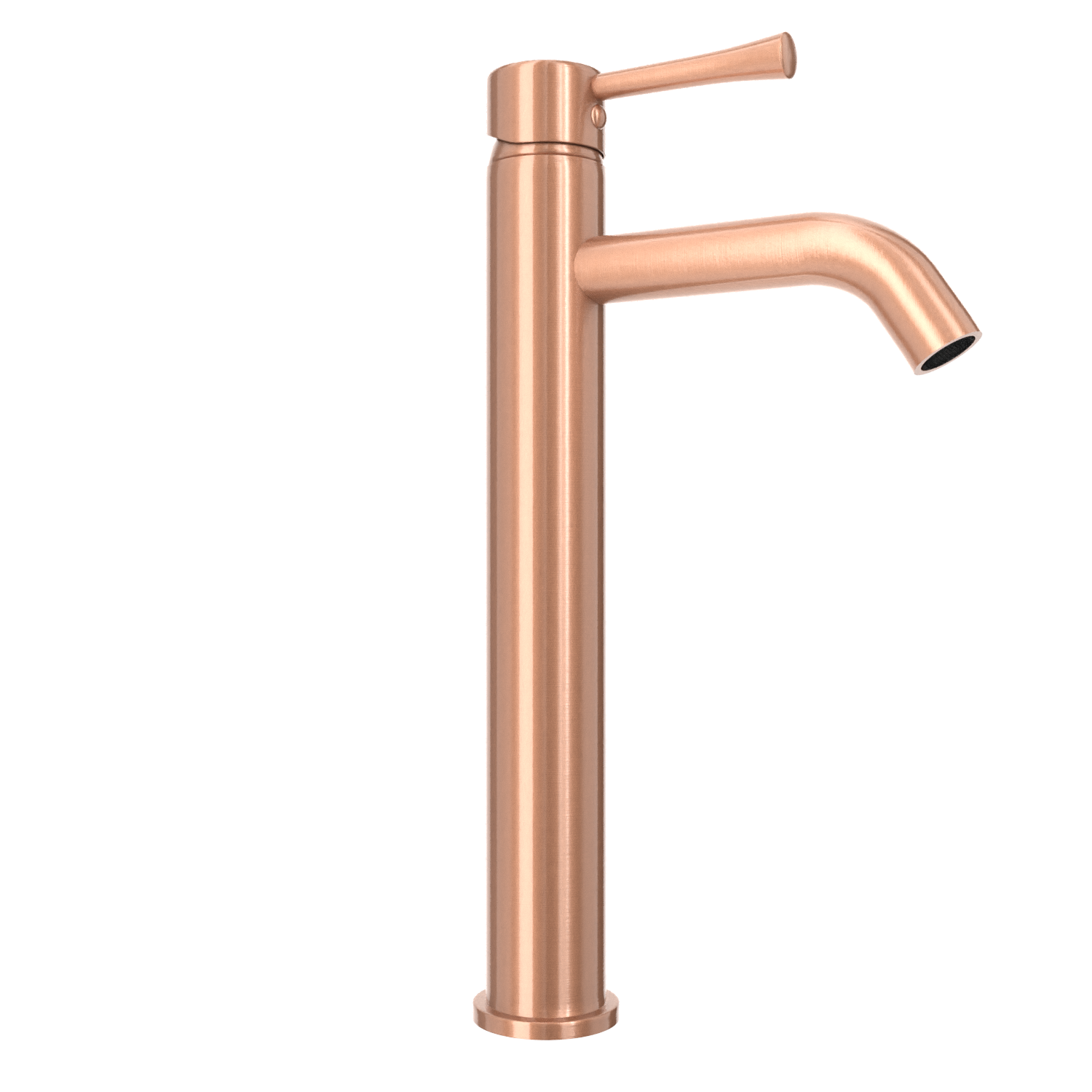 One-Handle Copper Bathroom Vessel Faucet - AK40166A-C